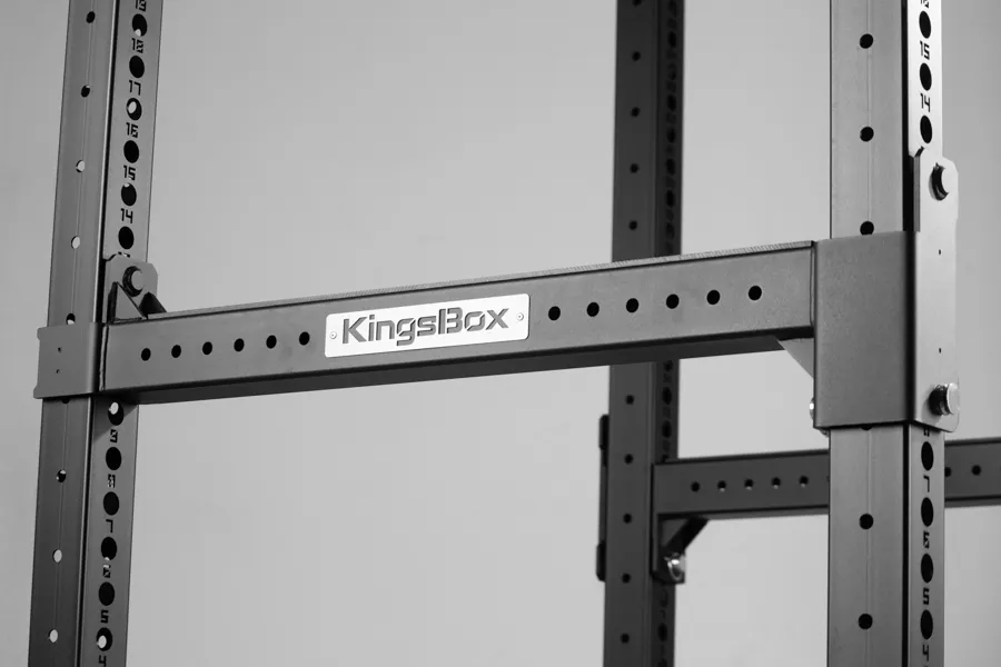 Mighty Safety Catchers 900 | Safety Spotter Arm for Rack and Rig Mighty | KingsBox