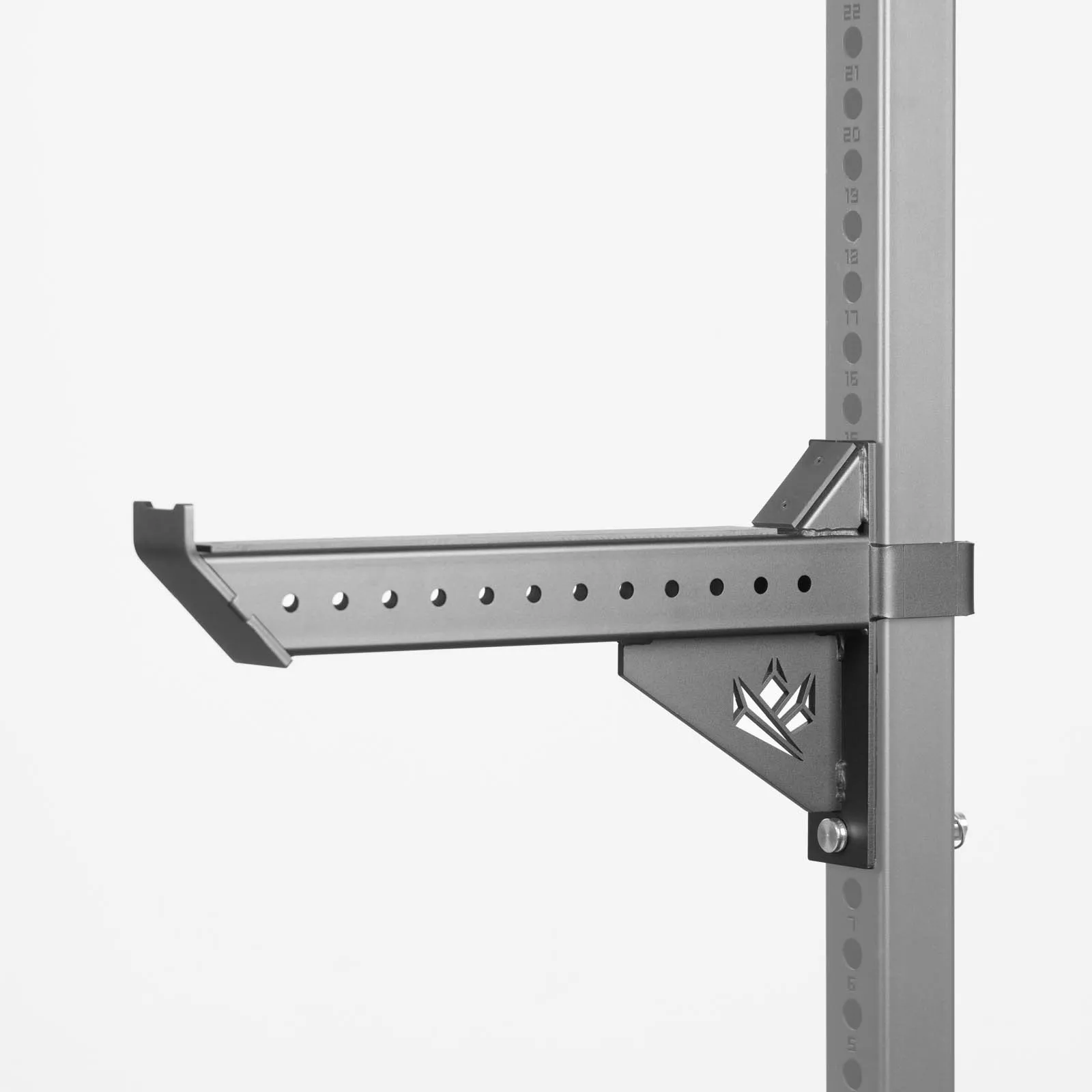 Mighty Angel Arms II Safety Spotter Arm för rack och riggar i Mighty-serien | KingsBox