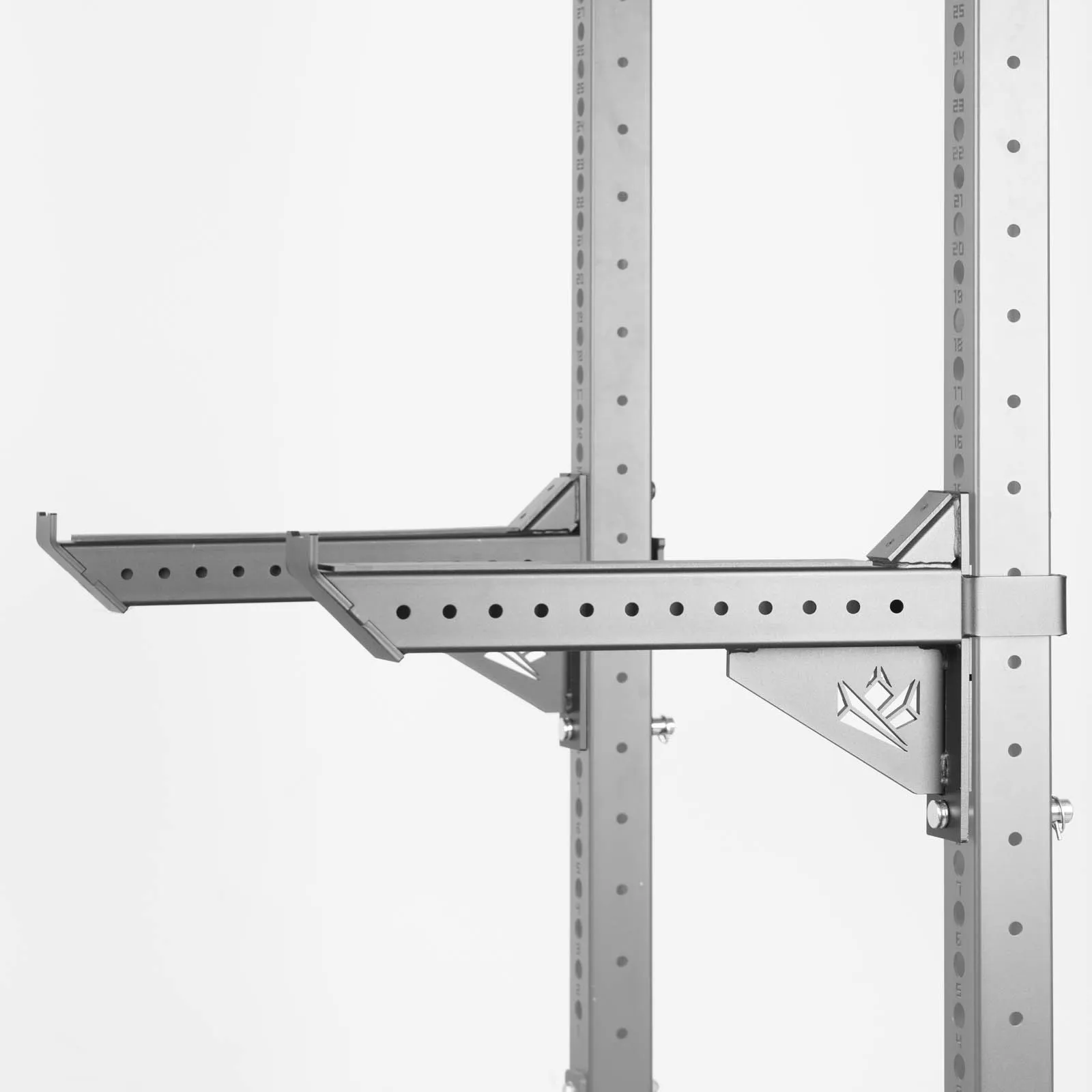 Mighty Angel Arms II Safety Spotter Arm för rack och riggar i Mighty-serien | KingsBox