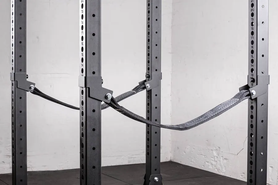 Mighty säkerhetsremmar | Nylon Safety Spotter för rack and riggar i Mighty-serien | KingsBox
