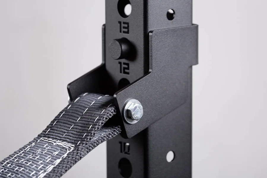Mighty säkerhetsremmar | Nylon Safety Spotter för rack and riggar i Mighty-serien | KingsBox