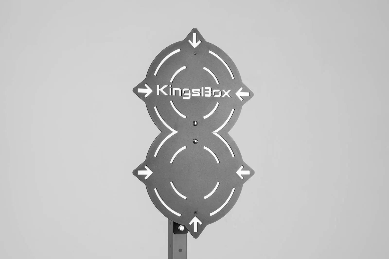 Steel double Wall Ball Target Mighty | Thickness 4 mm diameter 40 cm | KingsBox