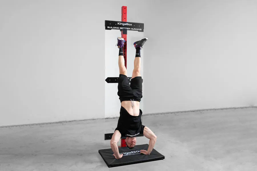 Mighty HSPU Plexiglass Wall | Support for, Handstand Push Up | KingsBox