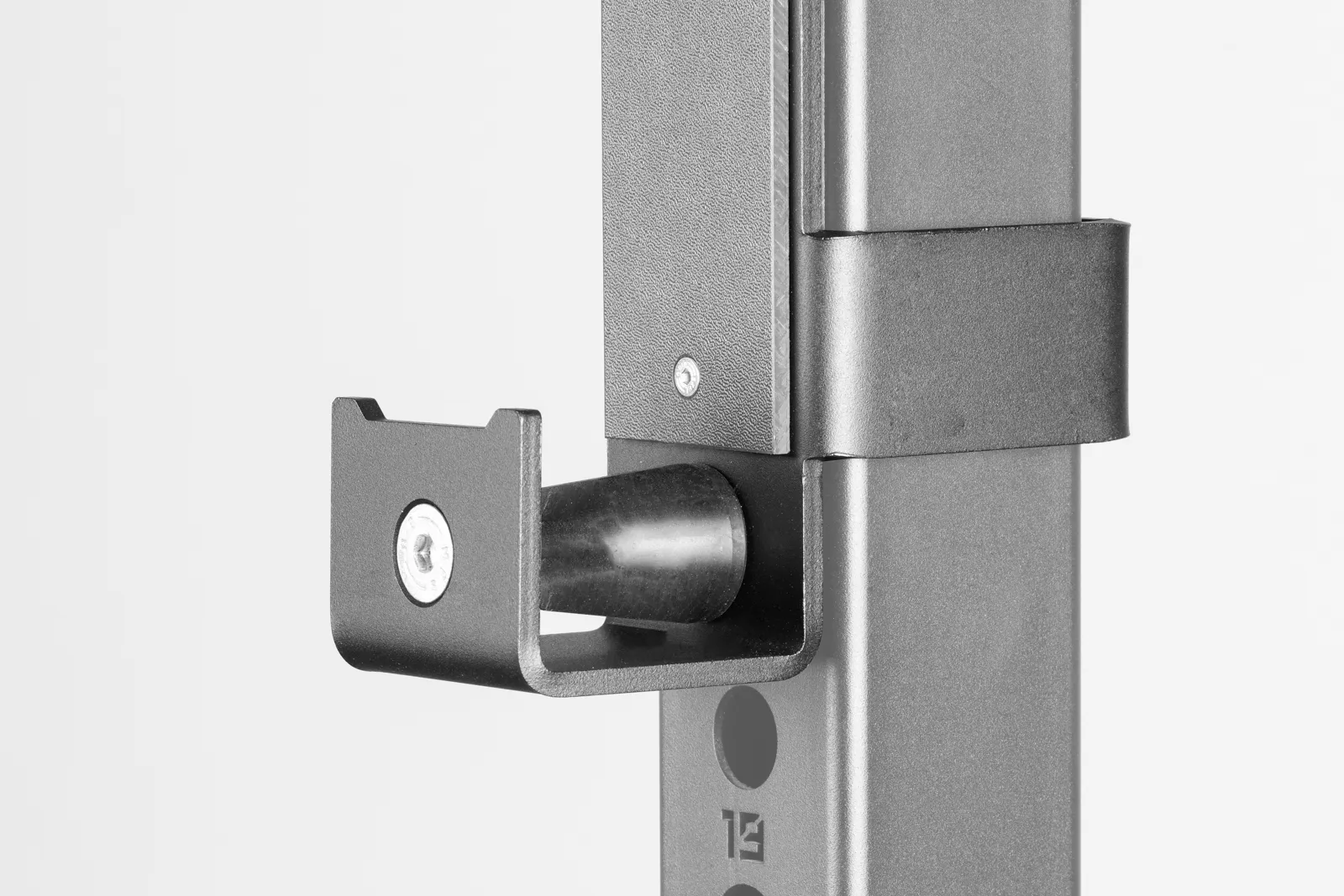 Barbell Holders I J cups for olympic barbells with a roller | KingsBox
