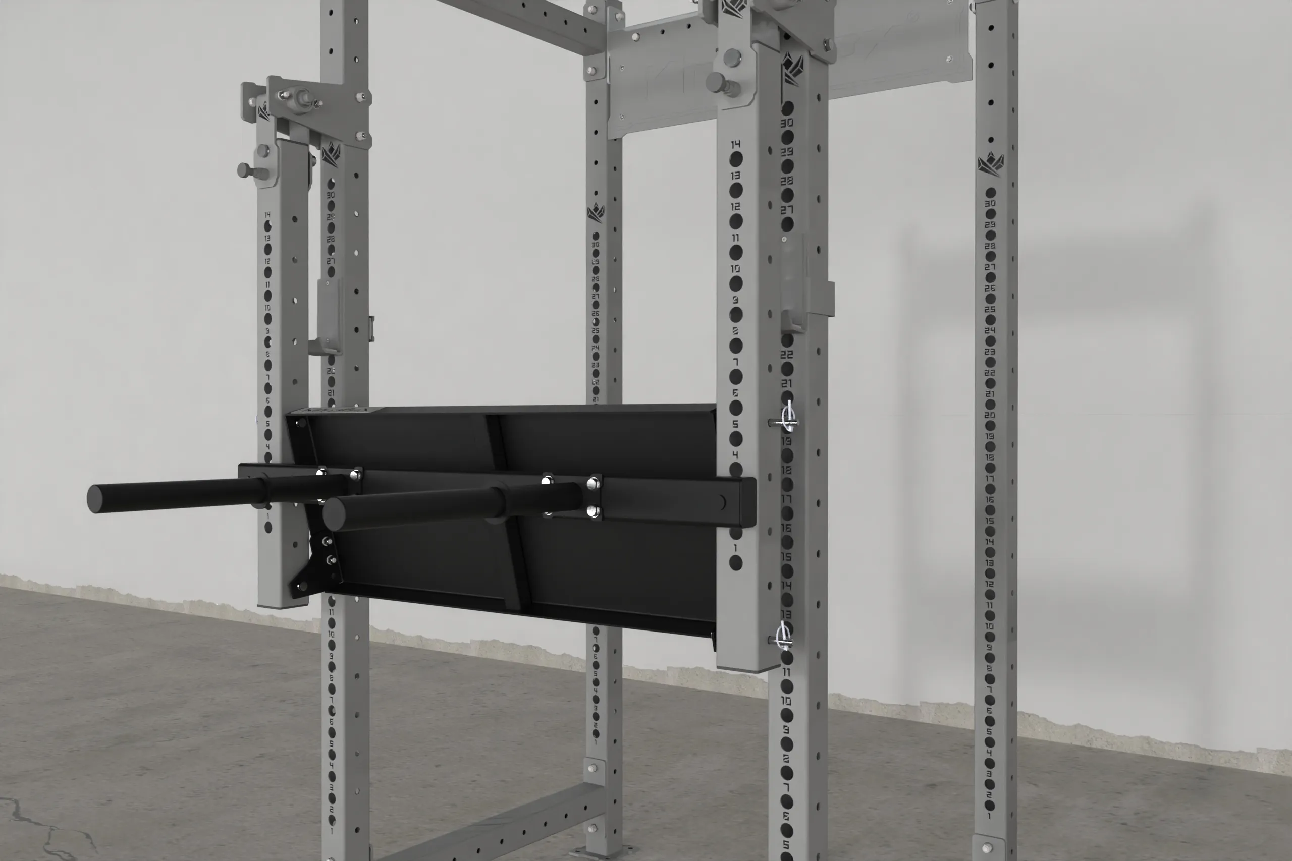Stojan Leg Press z řady Mighty | pro ty, kteří chtějí dělat cviky Leg press, aniž by si dělali starosti s cenou za specializovaný stroj pro Leg press. | KingsBox