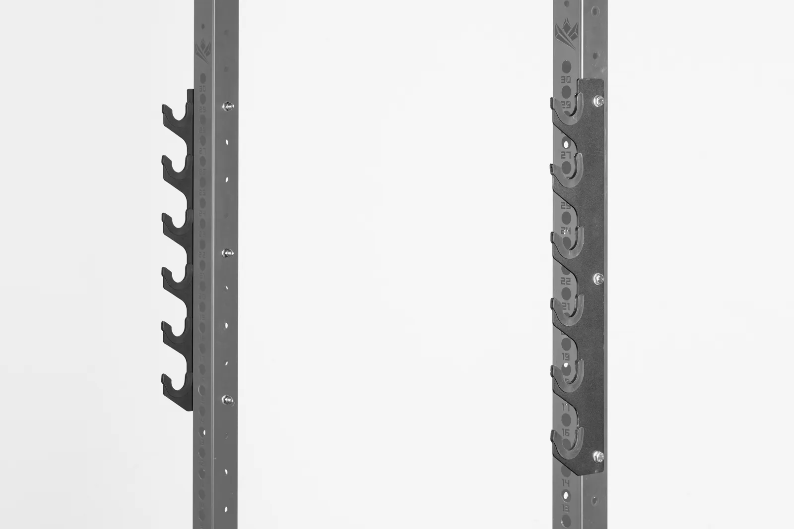 Mighty Rig / Rack Barbell Rack - Högkvalitativ, mångsidig och utrymmeseffektiv förvaringslösning för dina skivstänger. | KingsBox