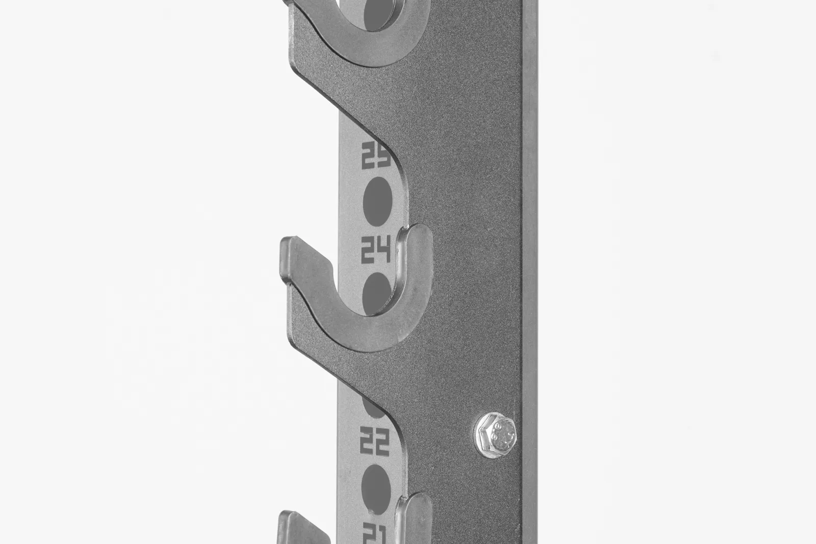 Mighty Rig / Rack Barbell Rack - Högkvalitativ, mångsidig och utrymmeseffektiv förvaringslösning för dina skivstänger. | KingsBox