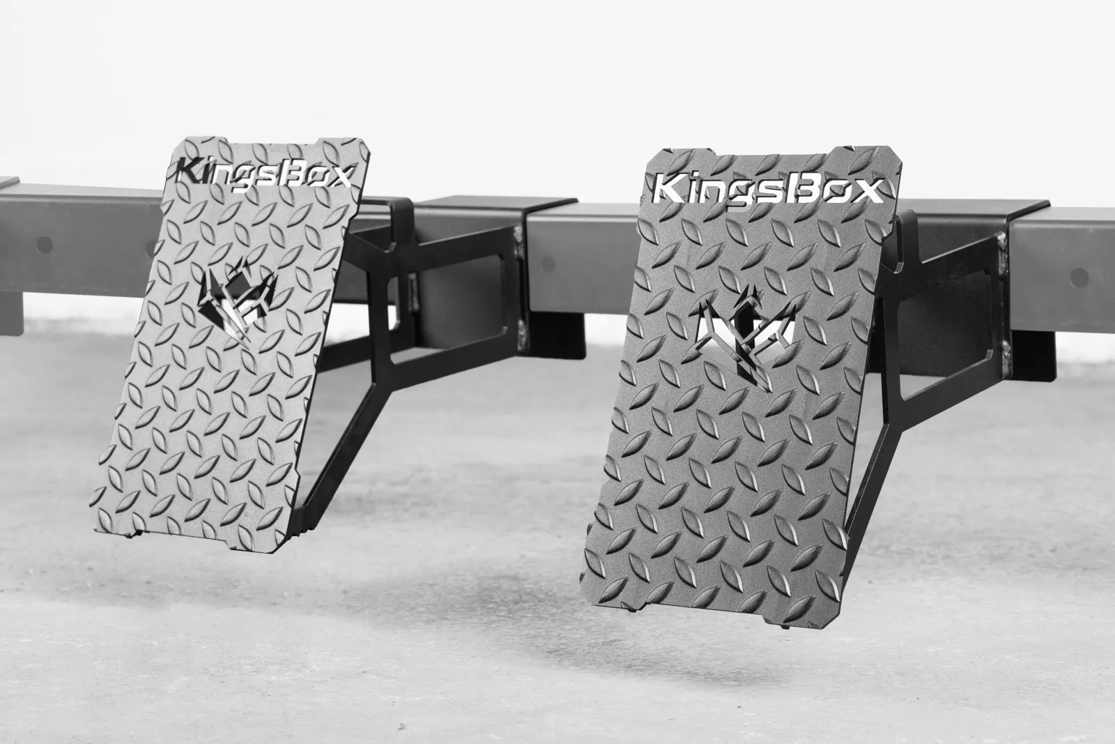 KingsBox Mighty CPS Feet Support Add-On/ Ultimate Foot Support for Pulley Exercises | KingsBox