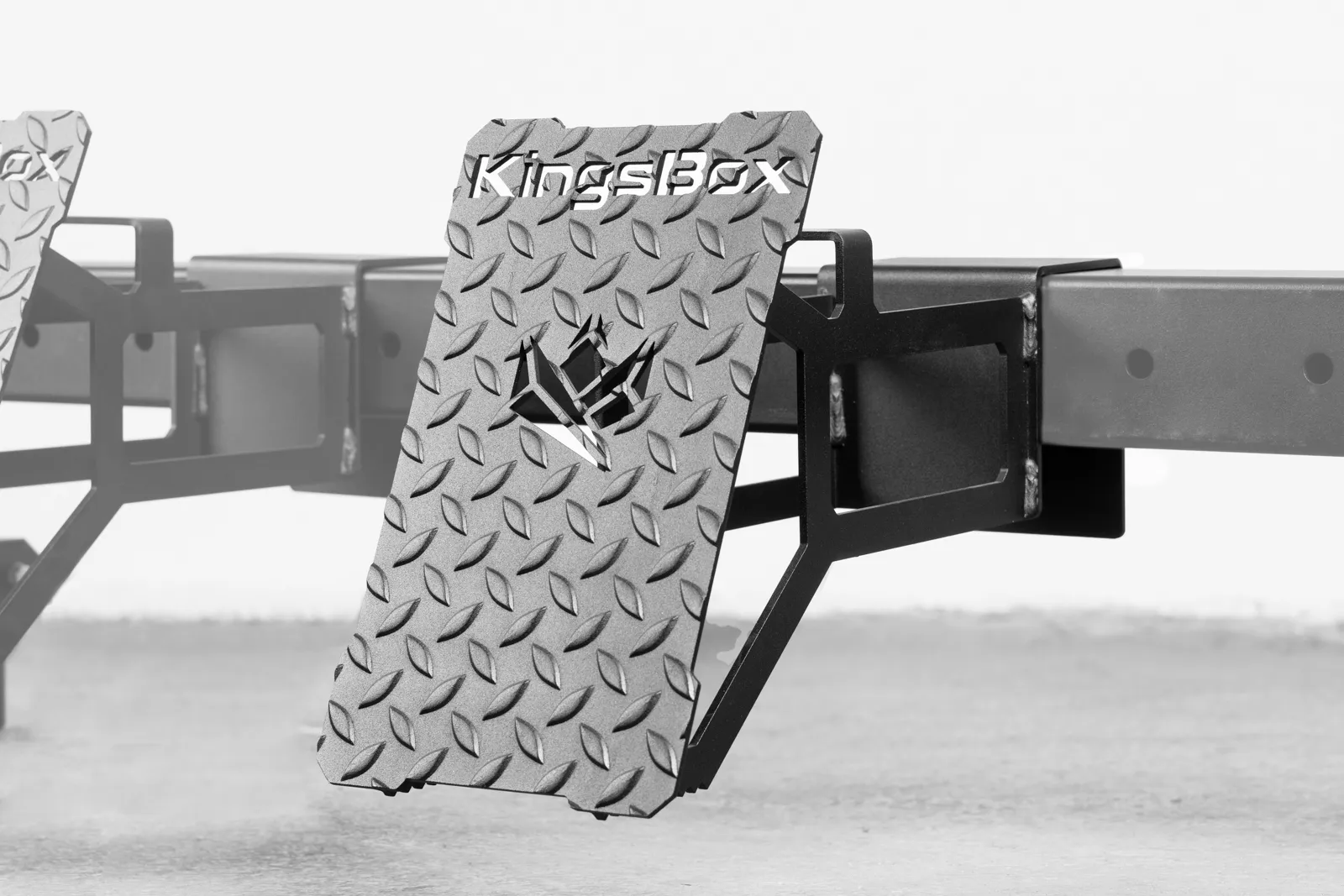 KingsBox Mighty CPS Feet Support Add-On/ Ultimate Foot Support for Pulley Exercises | KingsBox