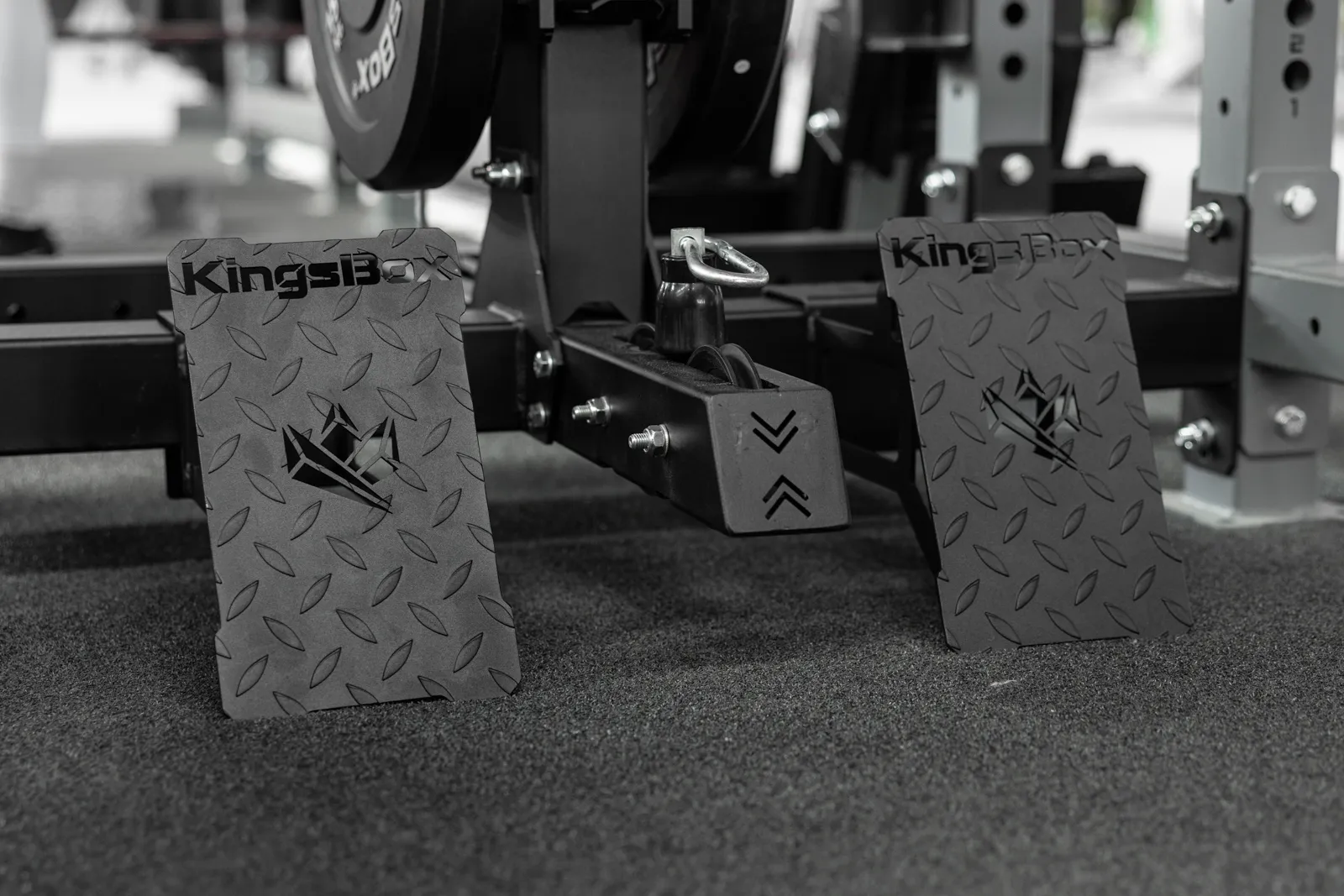 KingsBox Mighty CPS Feet Support Add-On/ Ultimate Foot Support for Pulley Exercises | KingsBox