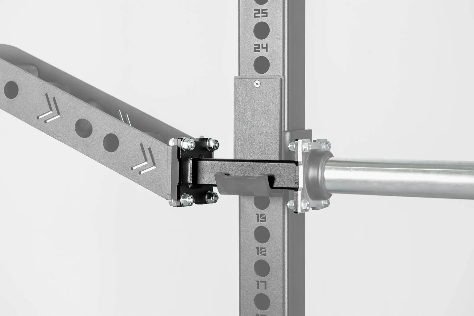 Rackable add-on for Mighty Swiss Bar/ for those that want a fixed Swiss bar on j-cups. | KingsBox