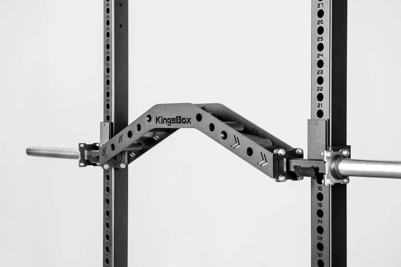 Rackable add-on for Mighty Swiss Bar/ for those that want a fixed Swiss bar on j-cups. | KingsBox