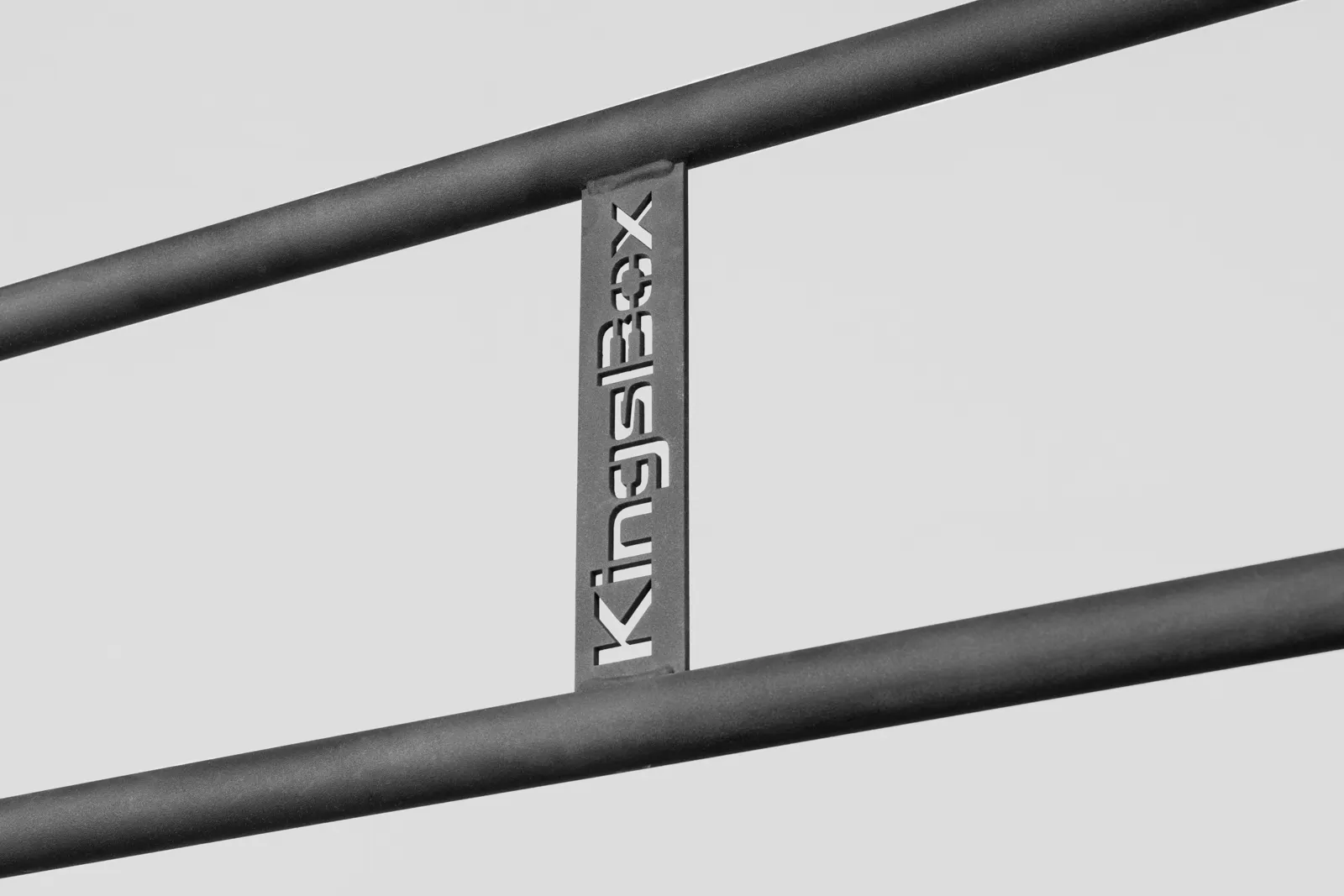 Double Bar (Mighty) | Adjustable steel pull up bar | KingsBox