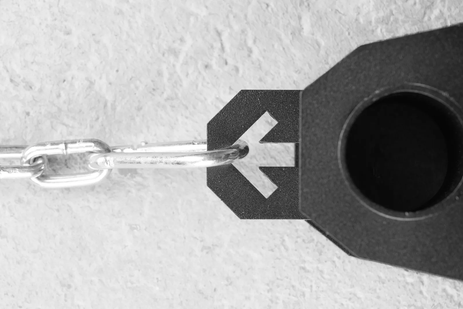Barbell Row Handle | Per aggiungere peso al bilanciere olimpionico | KingsBox