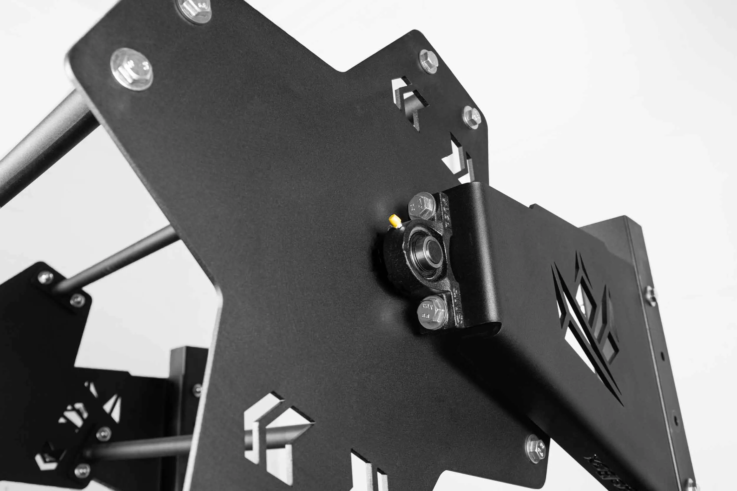 Rotating Pu Bar | Barra per trazioni rotante in acciaio | KingsBox
