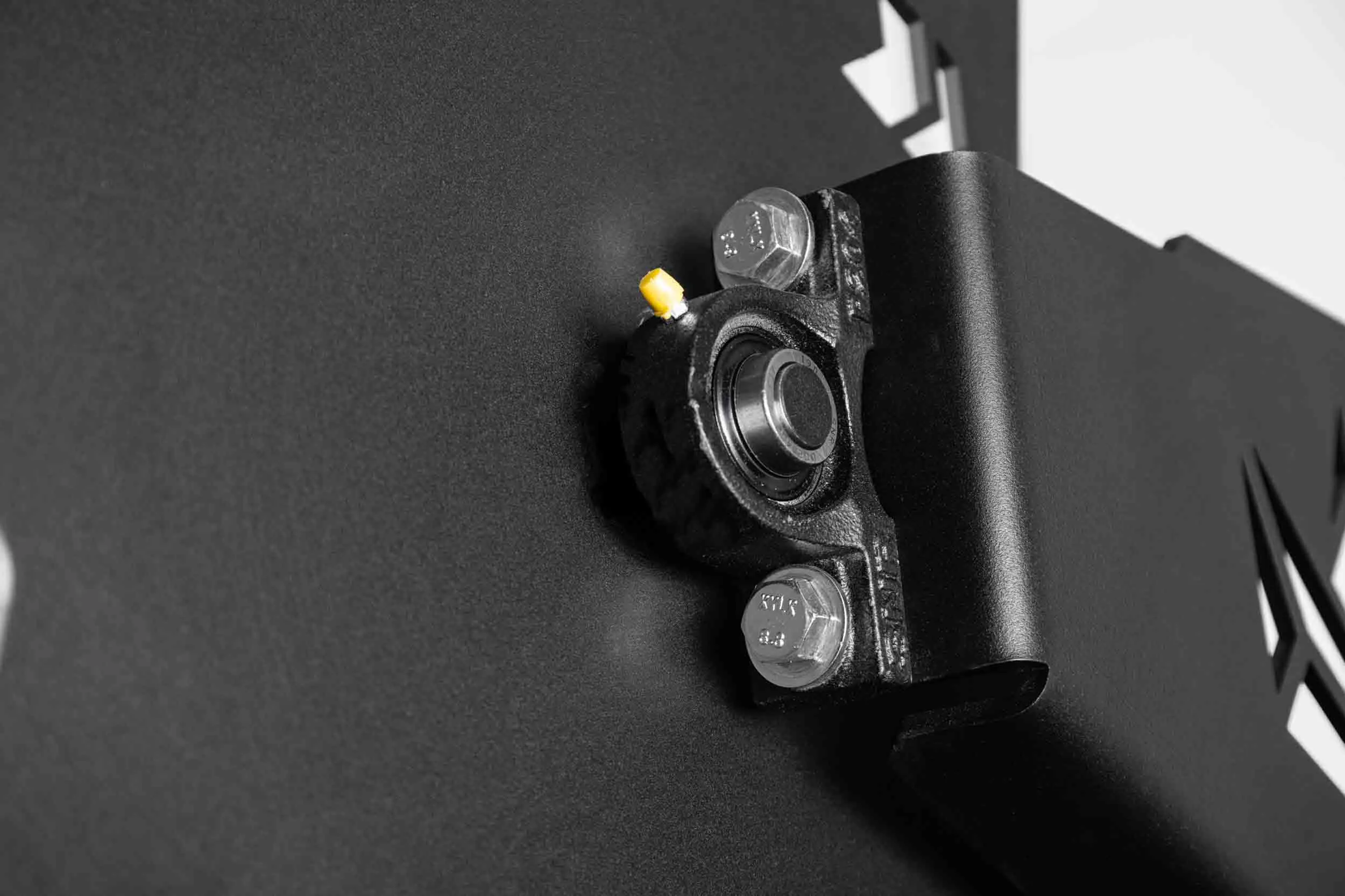Rotating Pu Bar | Barra per trazioni rotante in acciaio | KingsBox