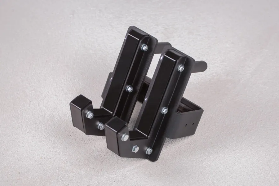 Super J-cup Mighty | Barbell holder made of steel for racks and rigs | KingsBox