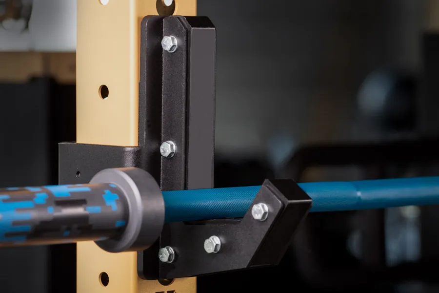 Super J-cup Mighty | Barbell holder made of steel for racks and rigs | KingsBox