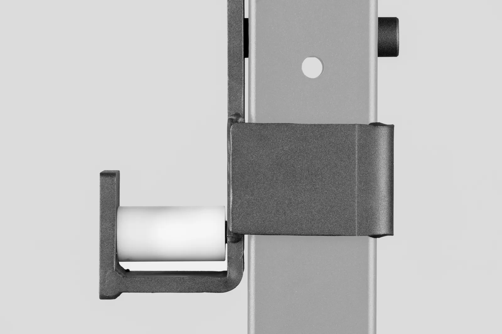 Roller J-cup Mighty | Supports d'haltères en acier pour racks et rig | KingsBox