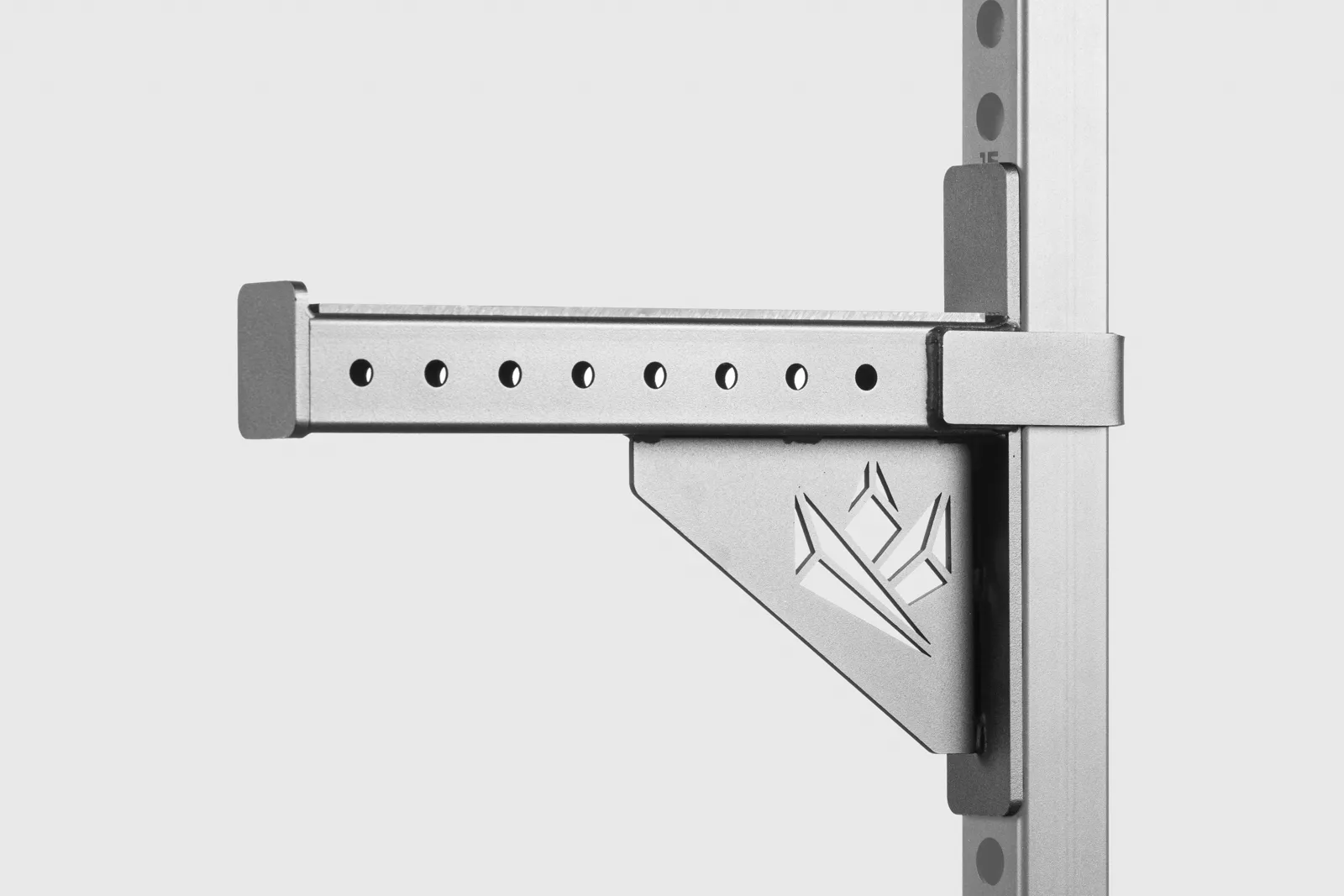 Konzolky Angel Arms řady Royal, bezpečnostní Spotter Arm pro stojany a klece řady Mighty | KingsBox