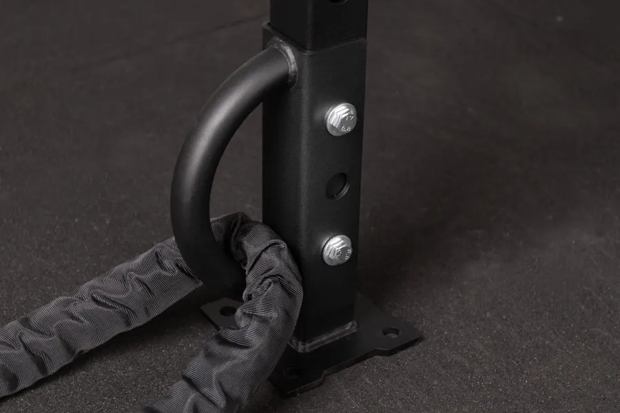 Steel Hook for battle rope | Compatible with 25mm holes | KingsBox