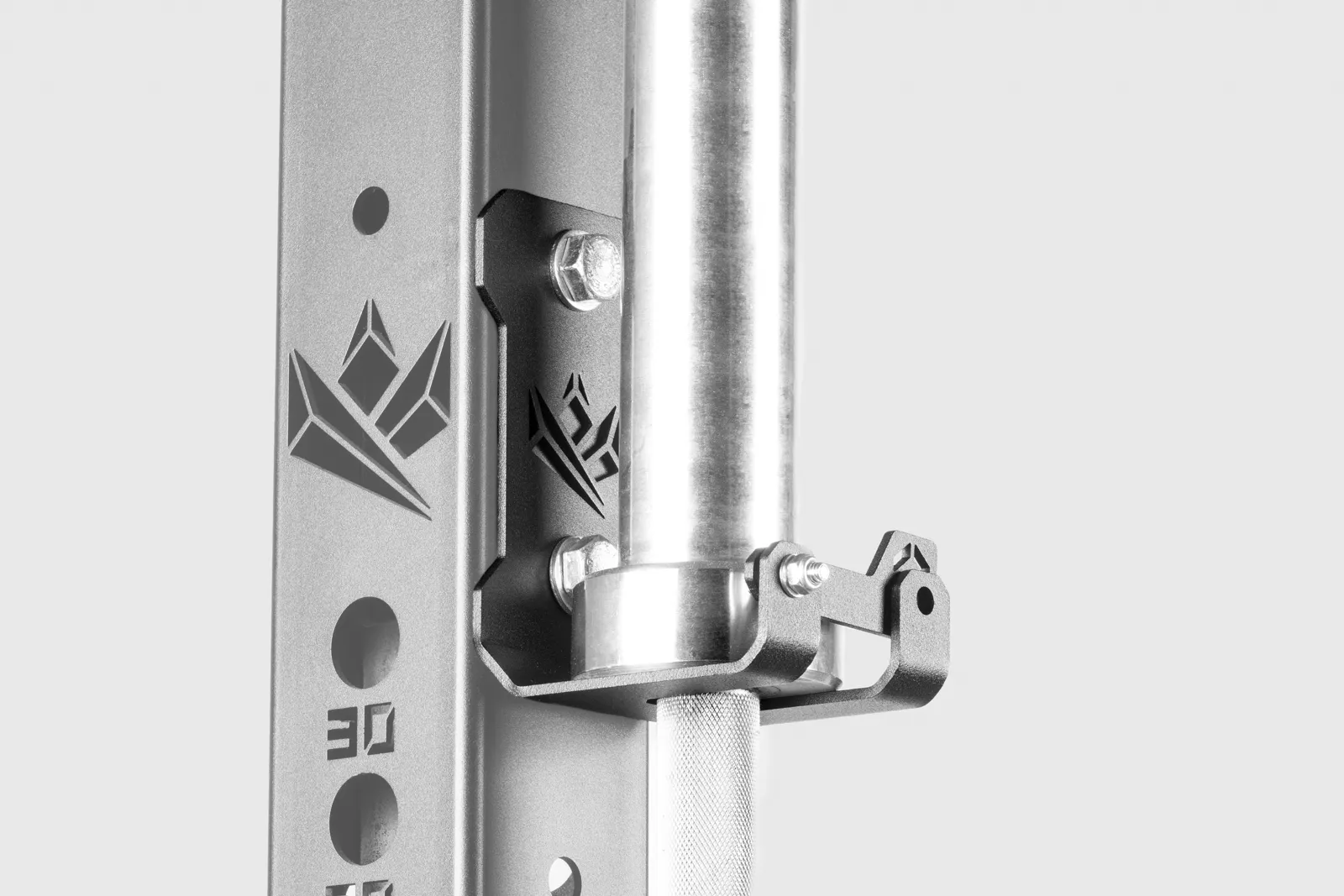 Olympic Barbell Holder for rigs of the Royal series made of steel | KingsBox