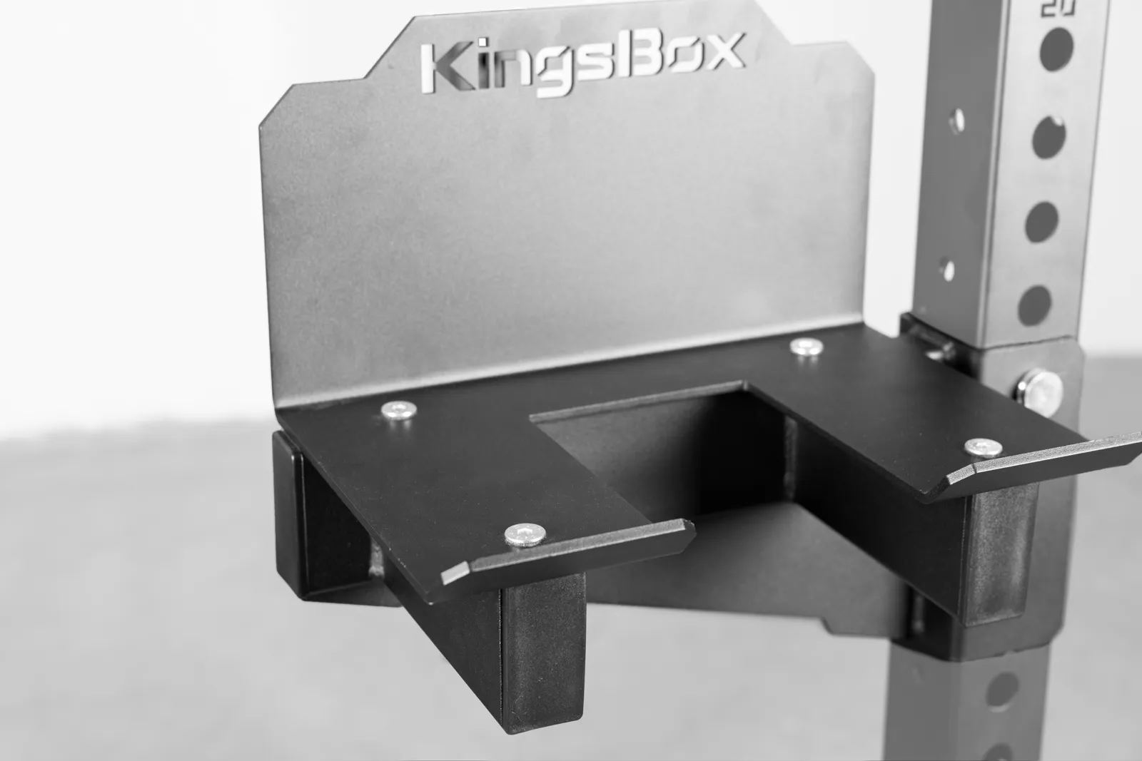Bezpečnostní příslušenství pro stojany a klece | Bezpečnostní stojan na jednoruční činky. | KingsBox