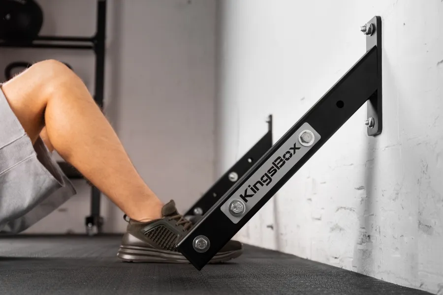 Sit Ups Holder | Barra di sostegno per fare gli addominali in palestra e a casa | KingsBox