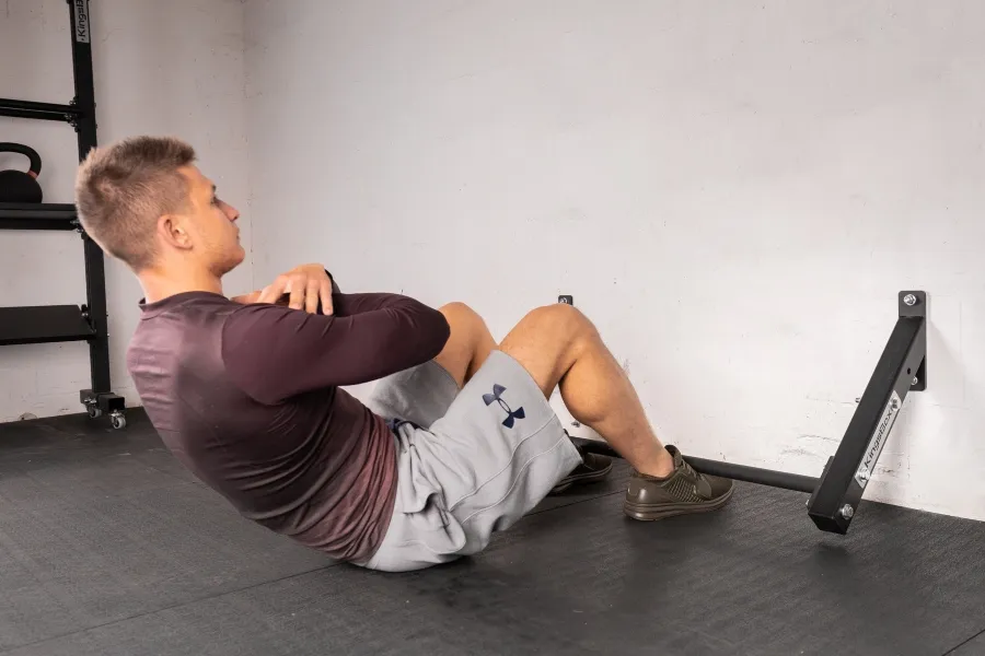 Sit Ups Holder | Barra di sostegno per fare gli addominali in palestra e a casa | KingsBox