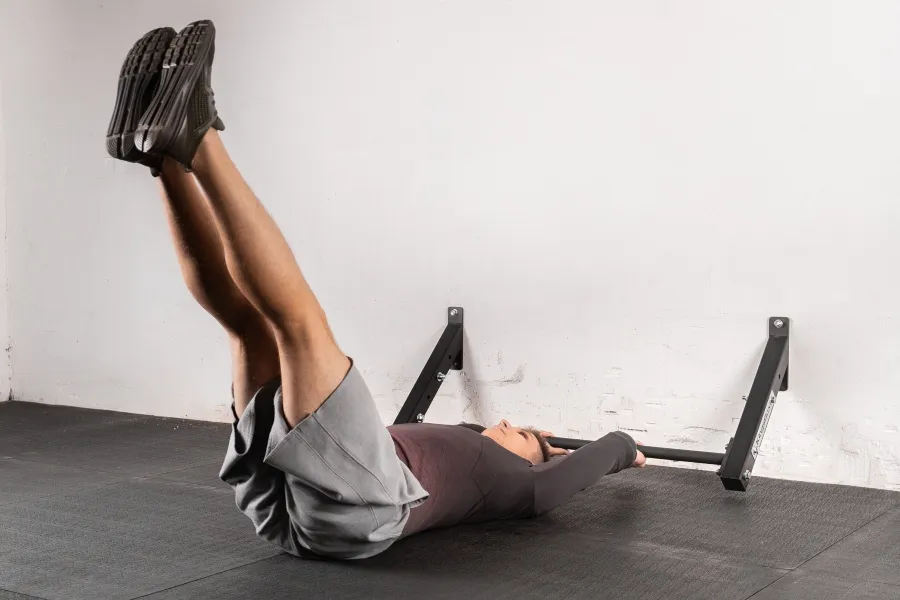 Sit Ups Holder | Barra di sostegno per fare gli addominali in palestra e a casa | KingsBox