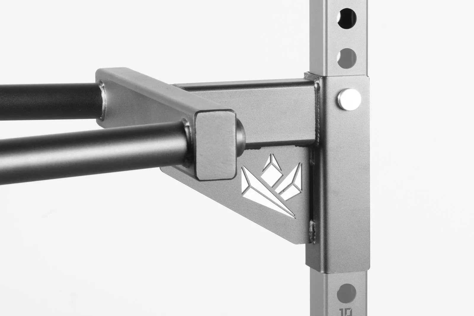 Dip Bar | Steel bar with two handles for exercises in the gym | KingsBox