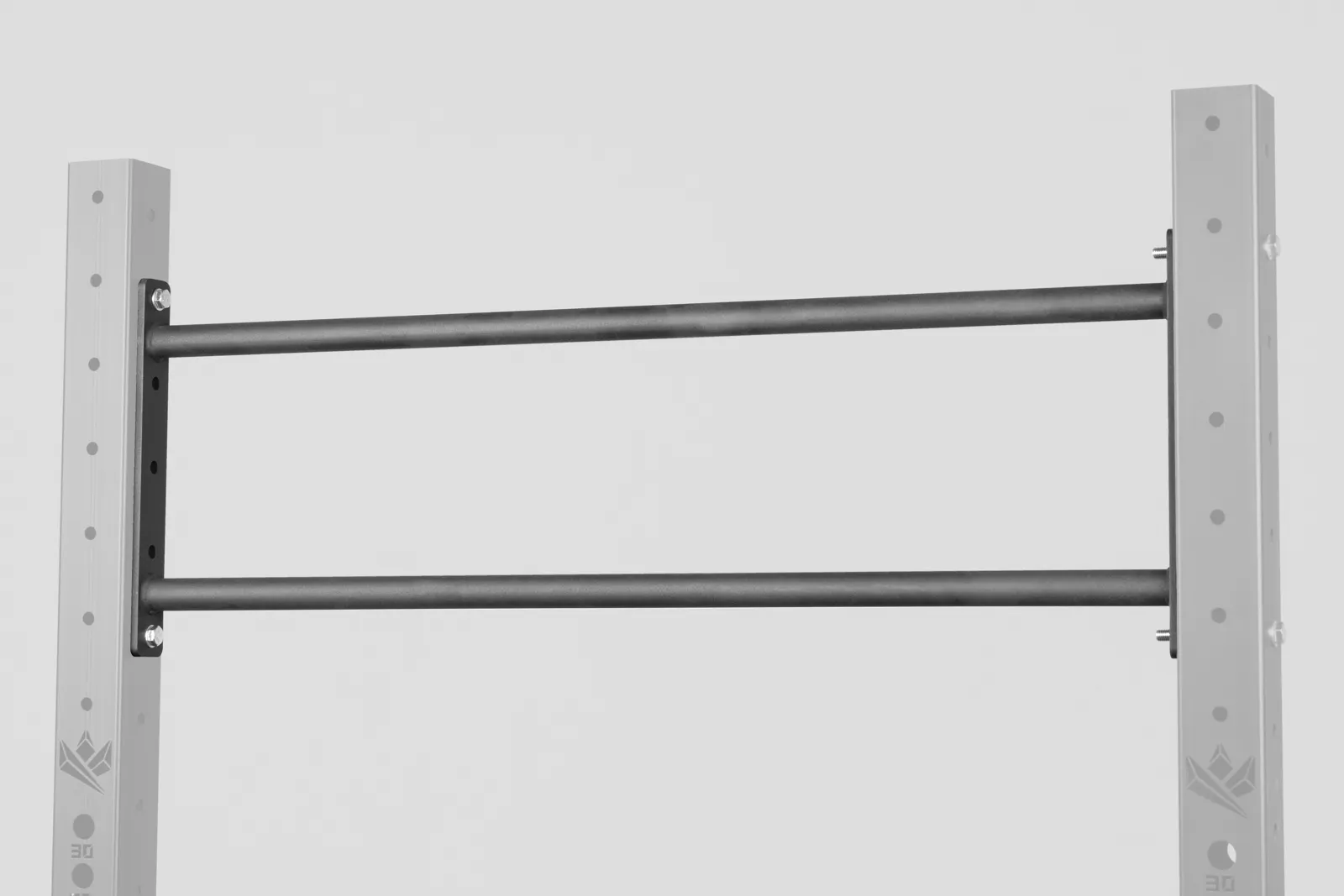 Double Bar Royal | Adjustable steel pull up bar | KingsBox