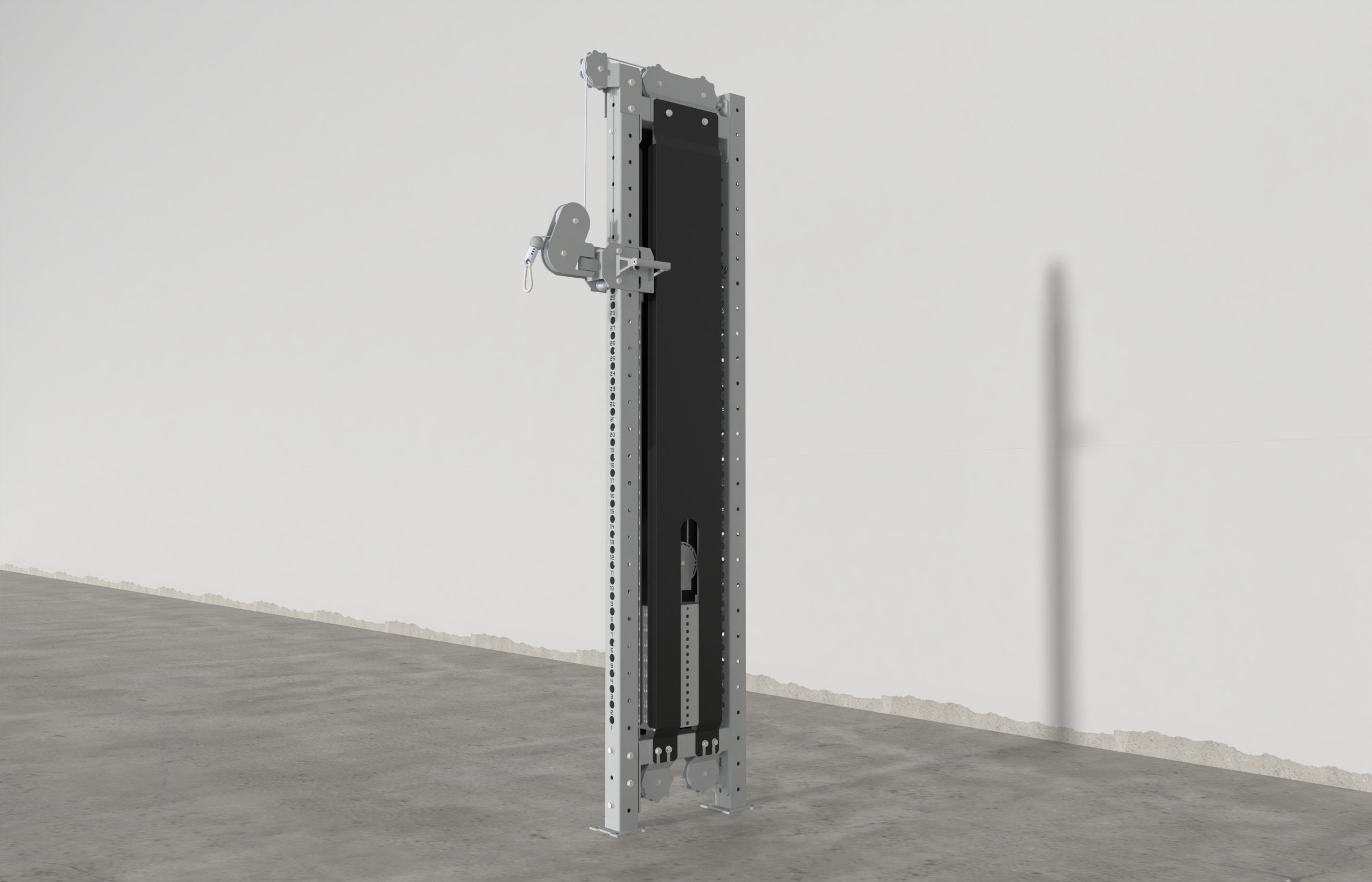 Stack Testing Pully KingsBox Pulley System Sicherheitsabdeckung | Unverzichtbares Gym-Zubehör