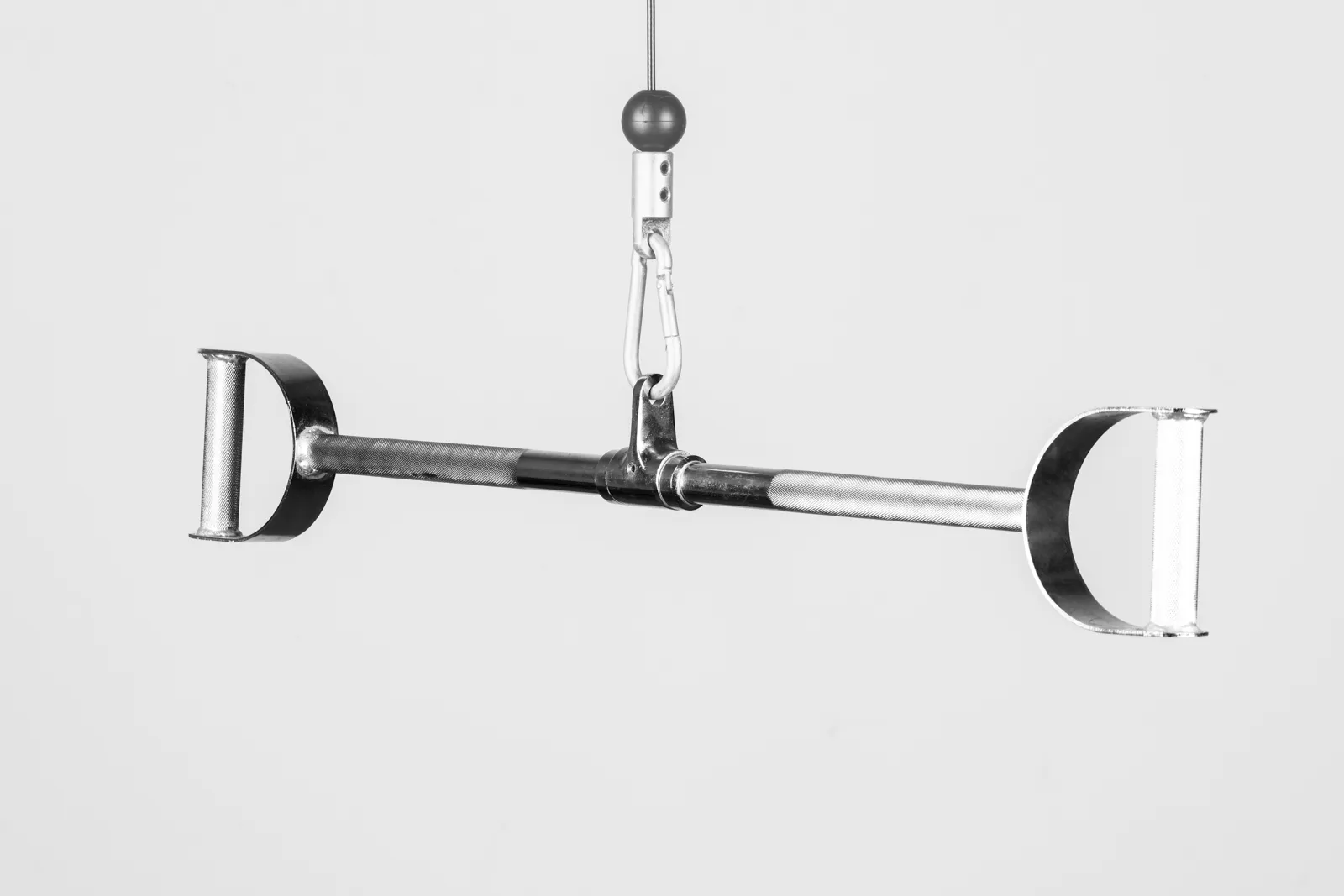 Kingsbox Neutral Grip Bars | Acciaio di alta qualità per vari allenamenti con sistema pulley | KingsBox