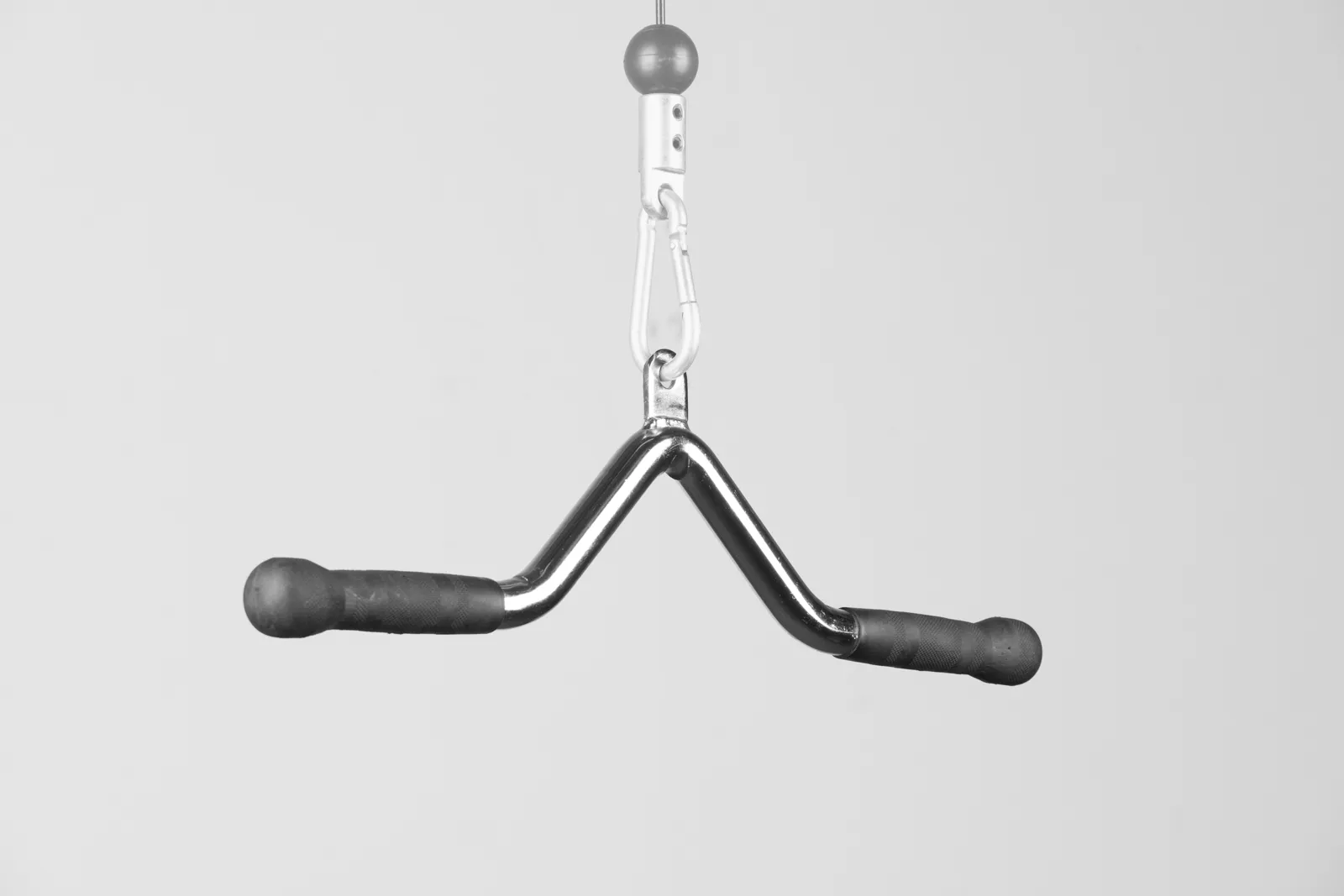 Kingsbox Combo Bar | Maniglia in acciaio premium per allenamenti versatili con le macchine a pulegge | KingsBox