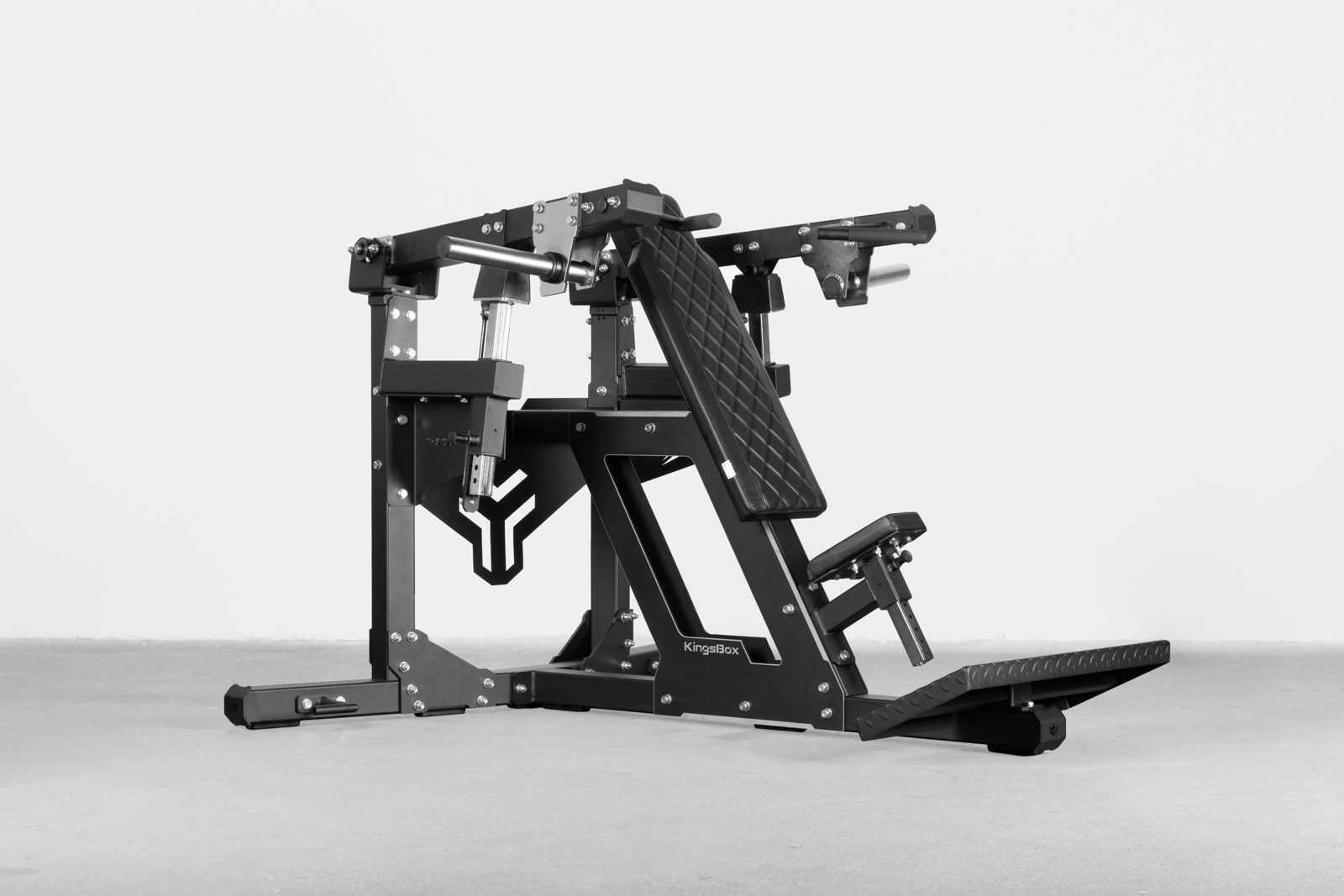 The Daring Duke - Shoulder Press Machine | KingsBox