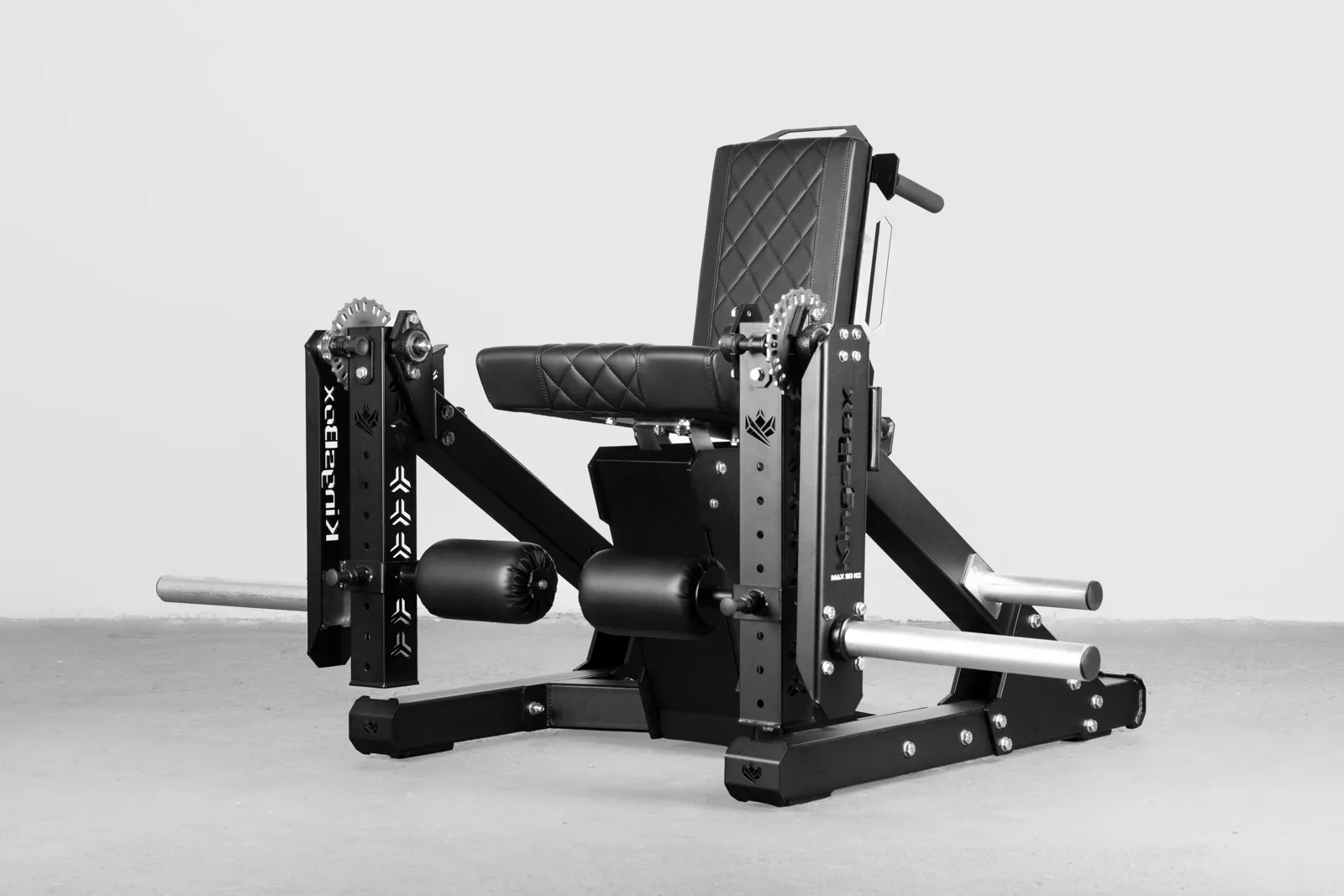 The Crazy Queen I 2 in 1 leg extension leg curl I Fitness equipment | KingsBox