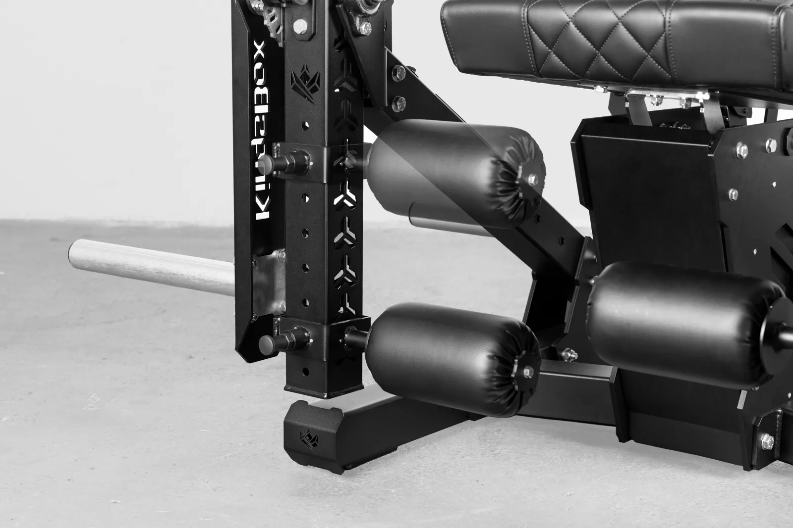 The Crazy Queen I 2 in 1 leg extension leg curl I Fitness equipment | KingsBox