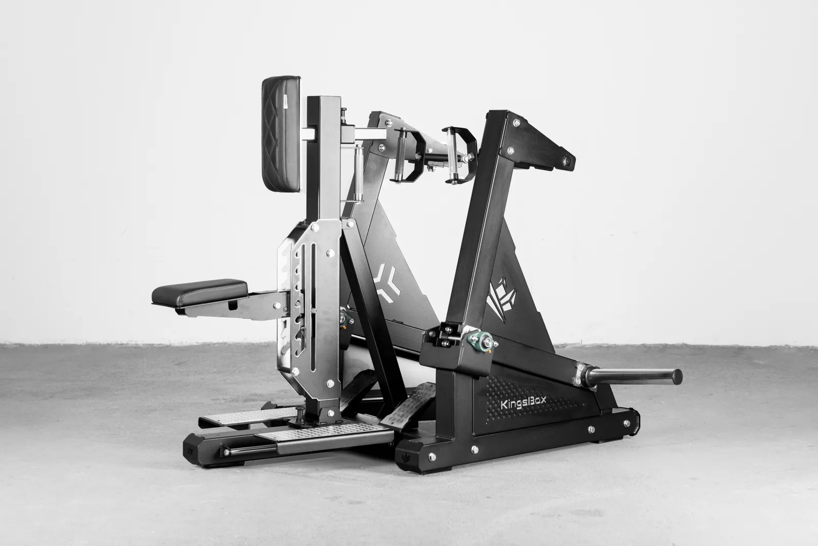 Potenzia il tuo allenamento di forza con la macchina The Fierce Princess Horizontal Row. Progettata con componenti regolabili per allenamenti mirati dei muscoli della schiena. | KingsBox