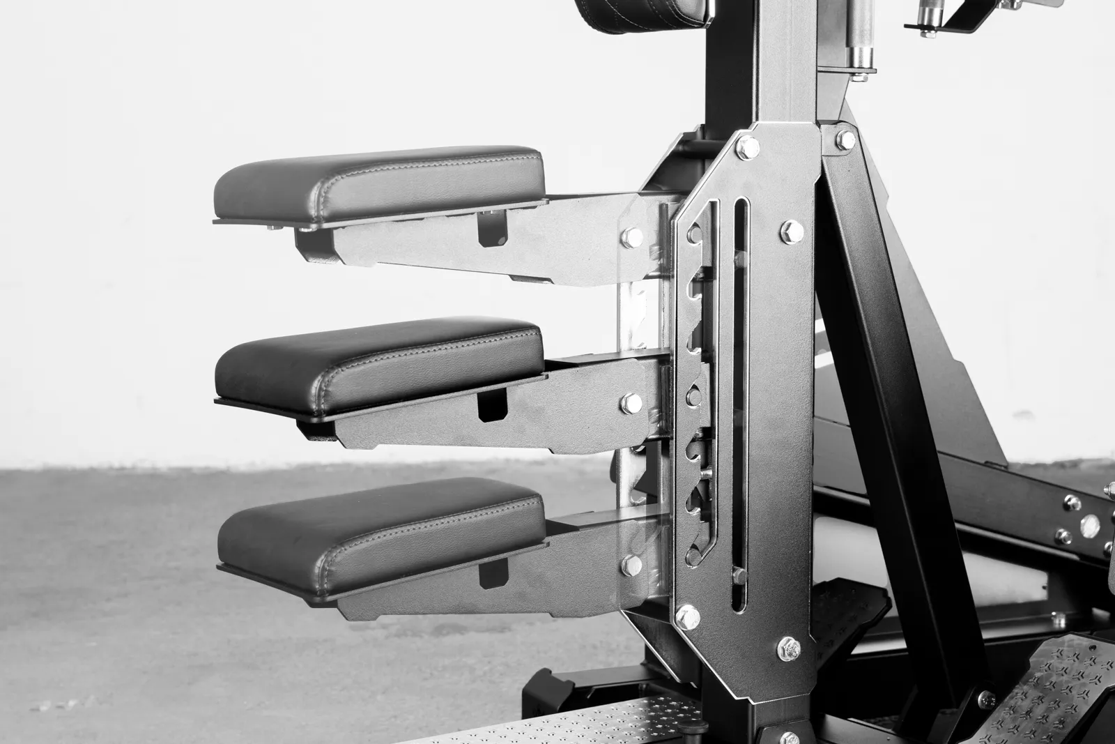 Potenzia il tuo allenamento di forza con la macchina The Fierce Princess Horizontal Row. Progettata con componenti regolabili per allenamenti mirati dei muscoli della schiena. | KingsBox