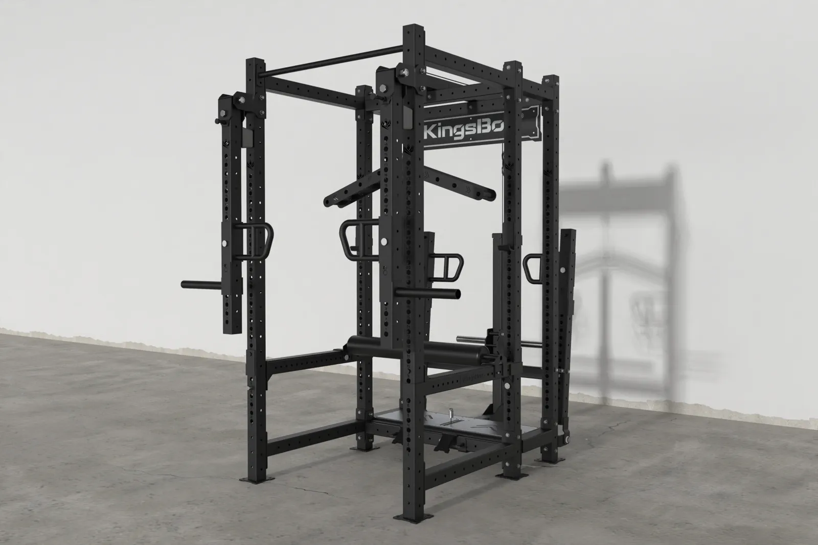 Mighty Squat Pulley System - Black | KingsBox