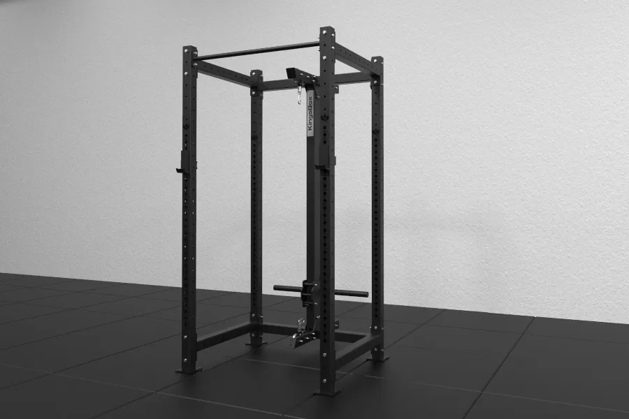 Mighty CX-35 Cps Gym Rack | Sturdy and stable with pulley system | KingsBox