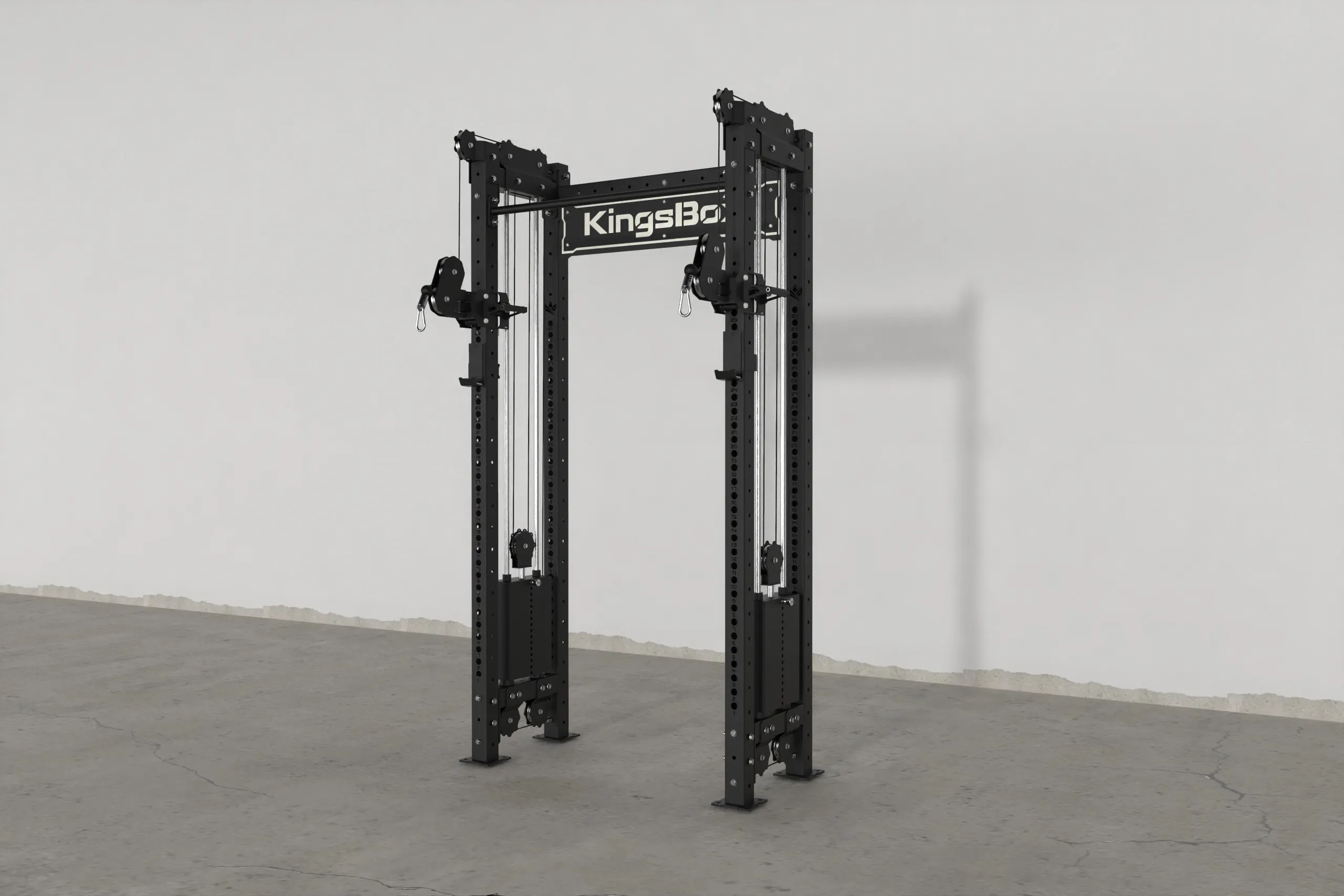 Pulley Rig CX-30 (2x Adj) black RAL 9005 FSN | KingsBox