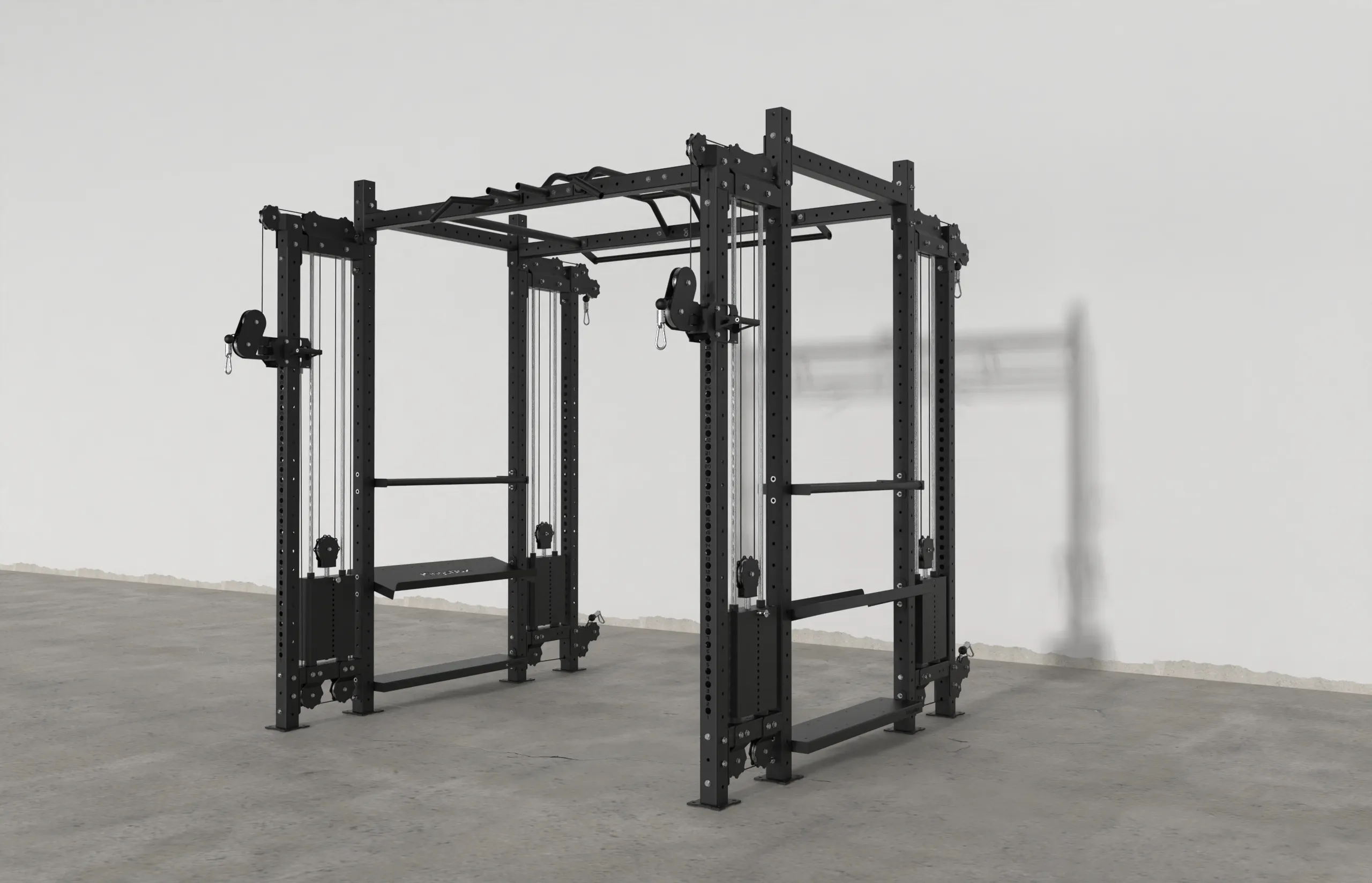 Mighty Multi Functional Four Pulley Station | KingsBox | KingsBox