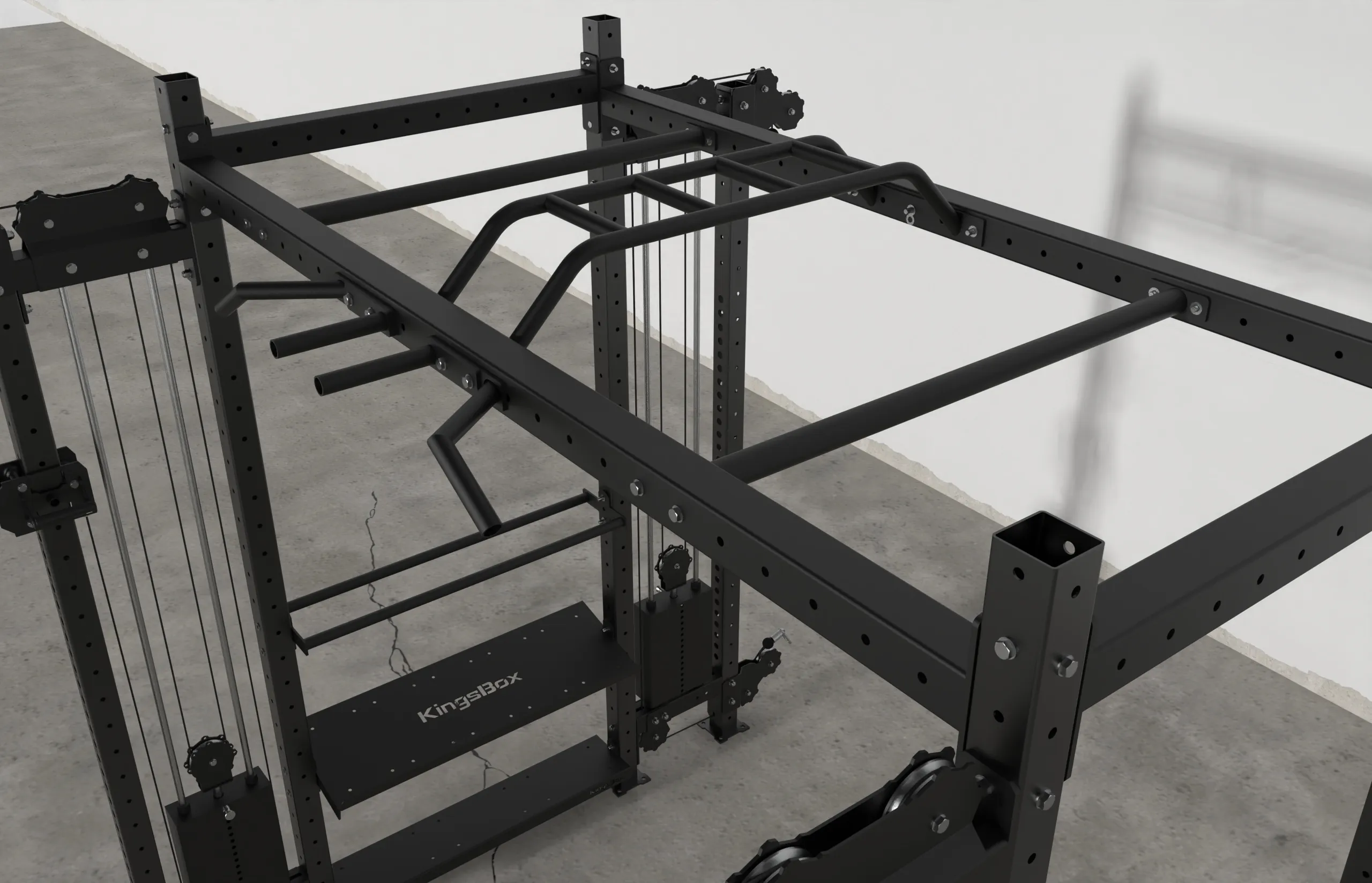 Mighty Multi Functional Four Pulley Station | KingsBox | KingsBox