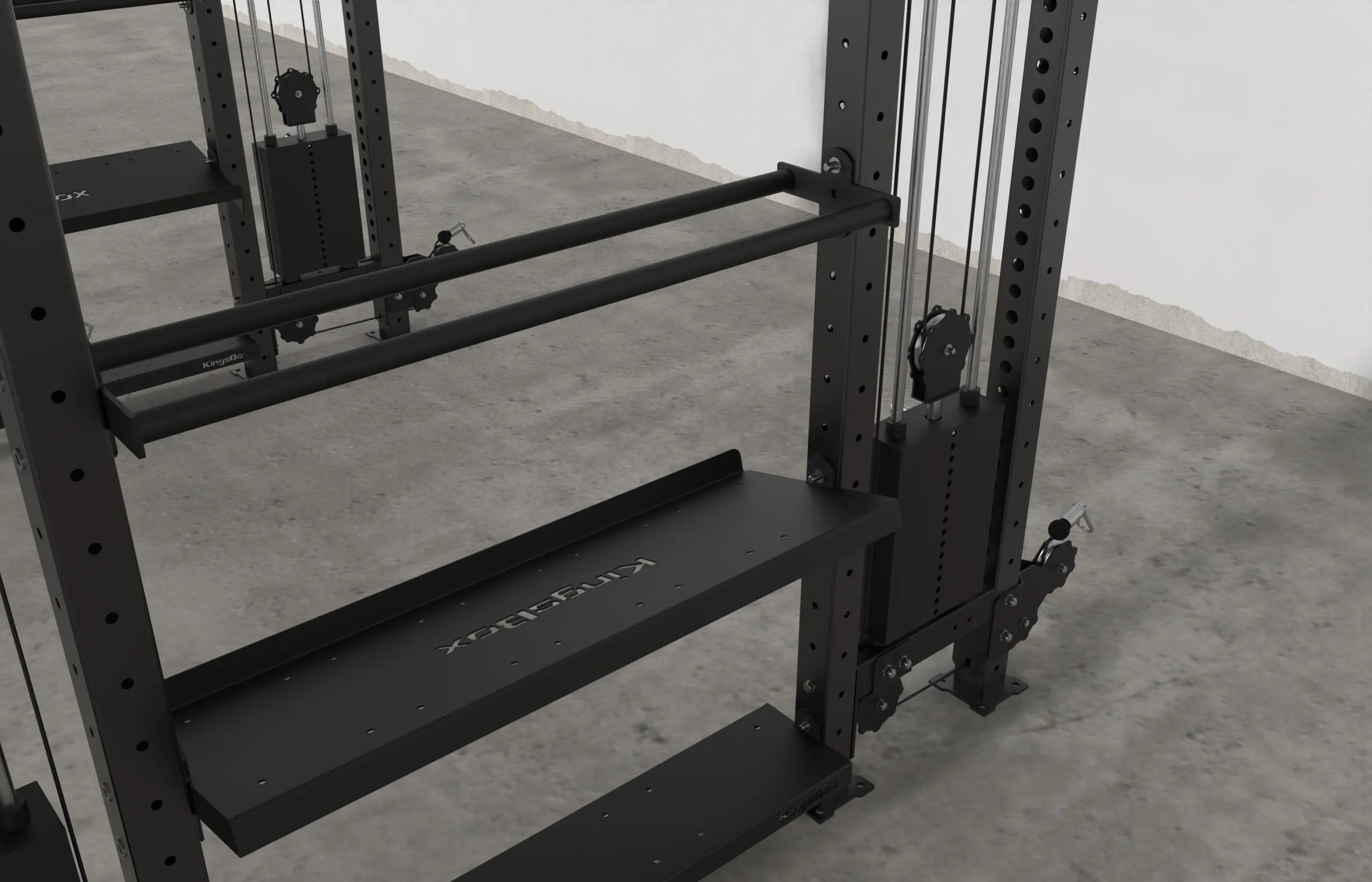Mighty Multi Functional Four Pulley Station | KingsBox | KingsBox