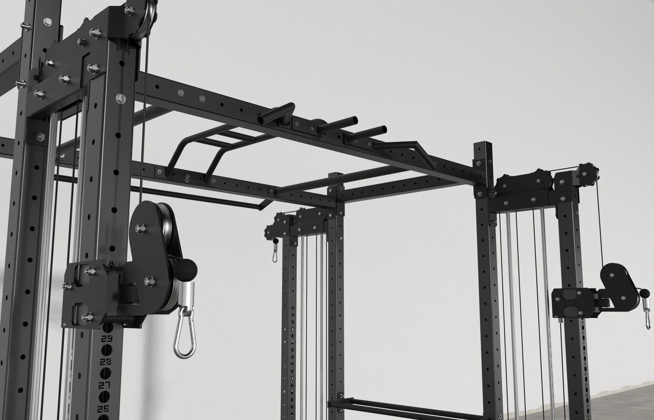 Multi Functional Four Pulley Station | KingsBox
