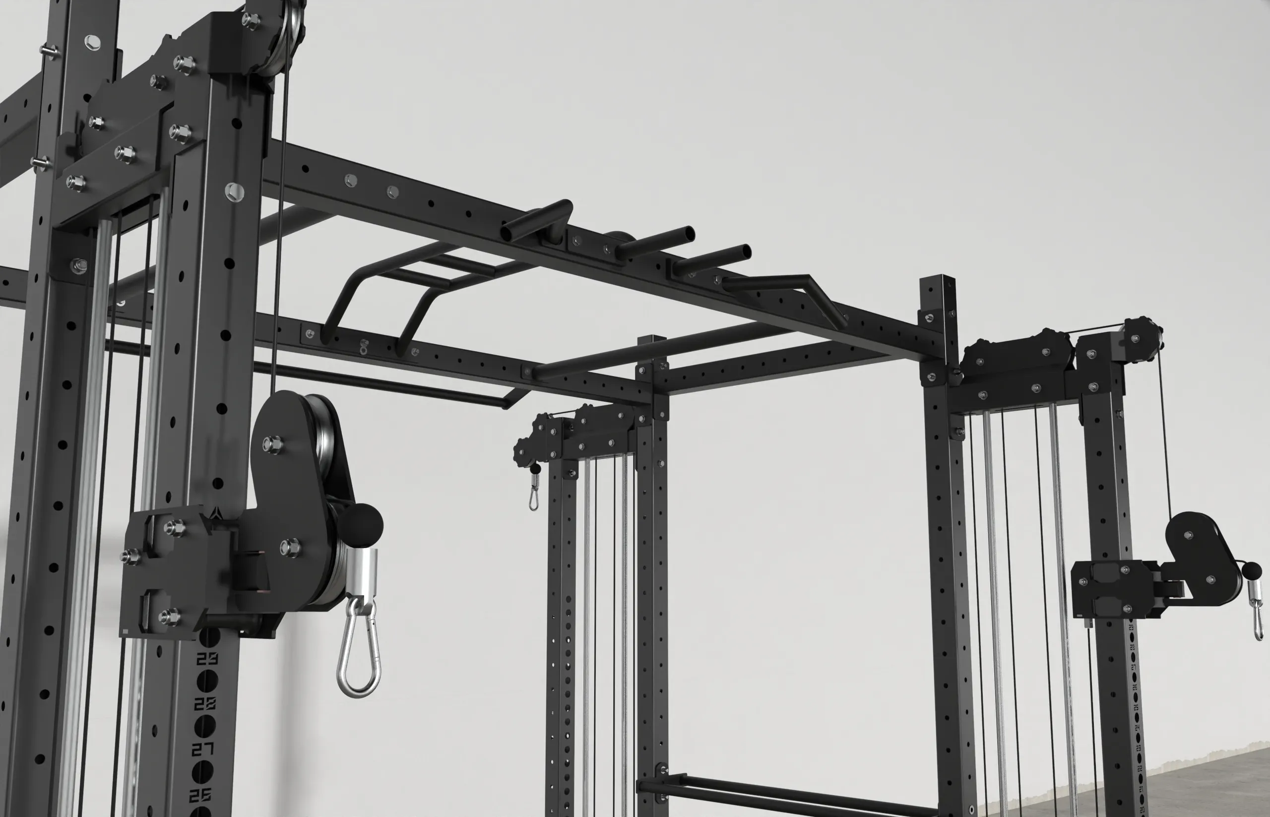 Mighty Multi Functional Four Pulley Station | KingsBox | KingsBox