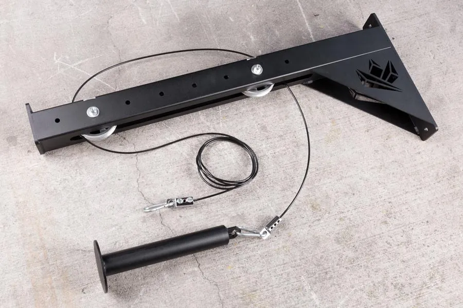 Mighty Pulley Attachment I Fitnes naprava s kablom za potege | KingsBox