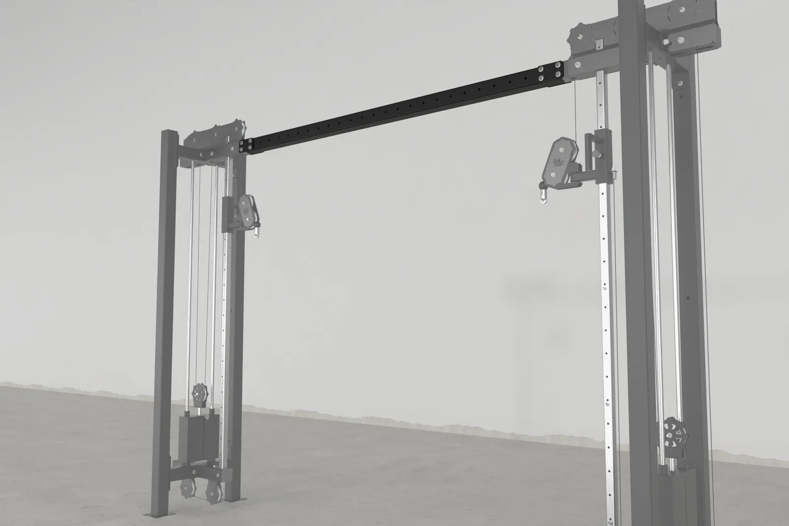 KingsBox Joining profile | for those that want to connect their adjustable pulley tower stations into a crossover. | KingsBox